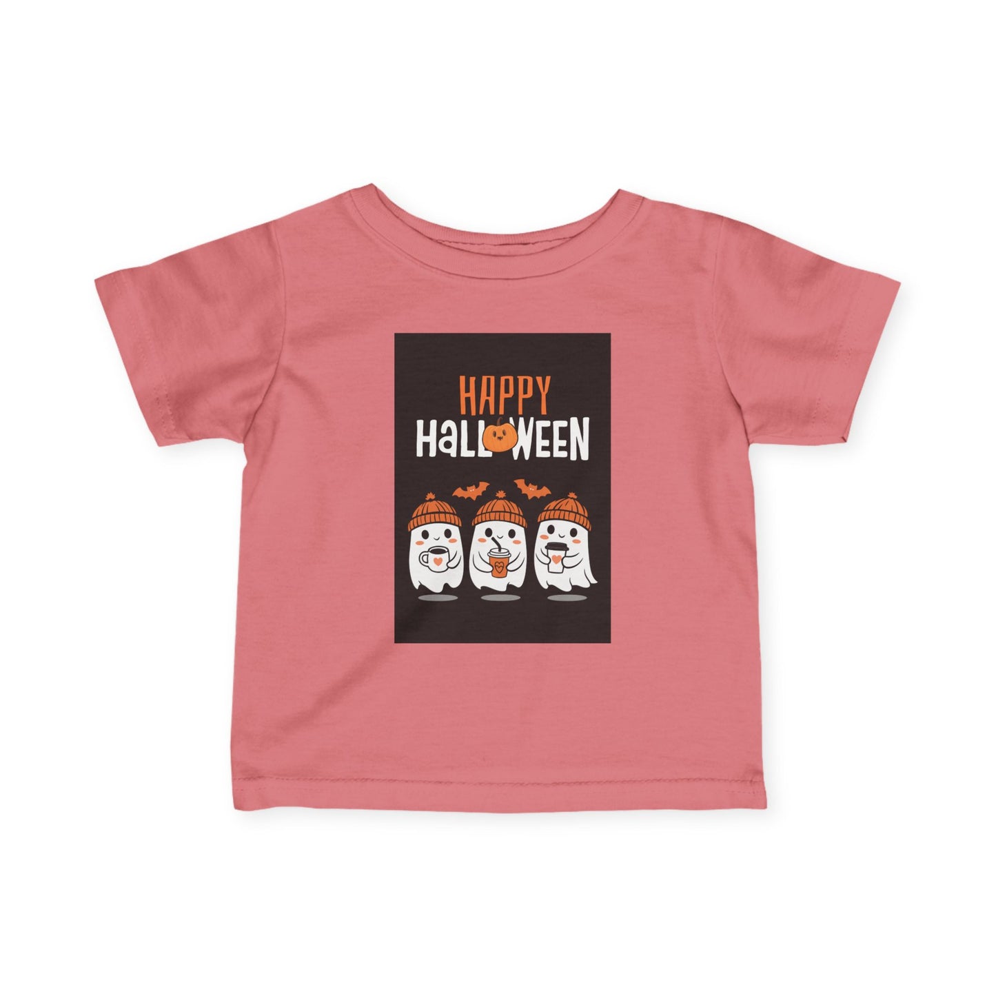 Lowkey Happy Halloween Tee