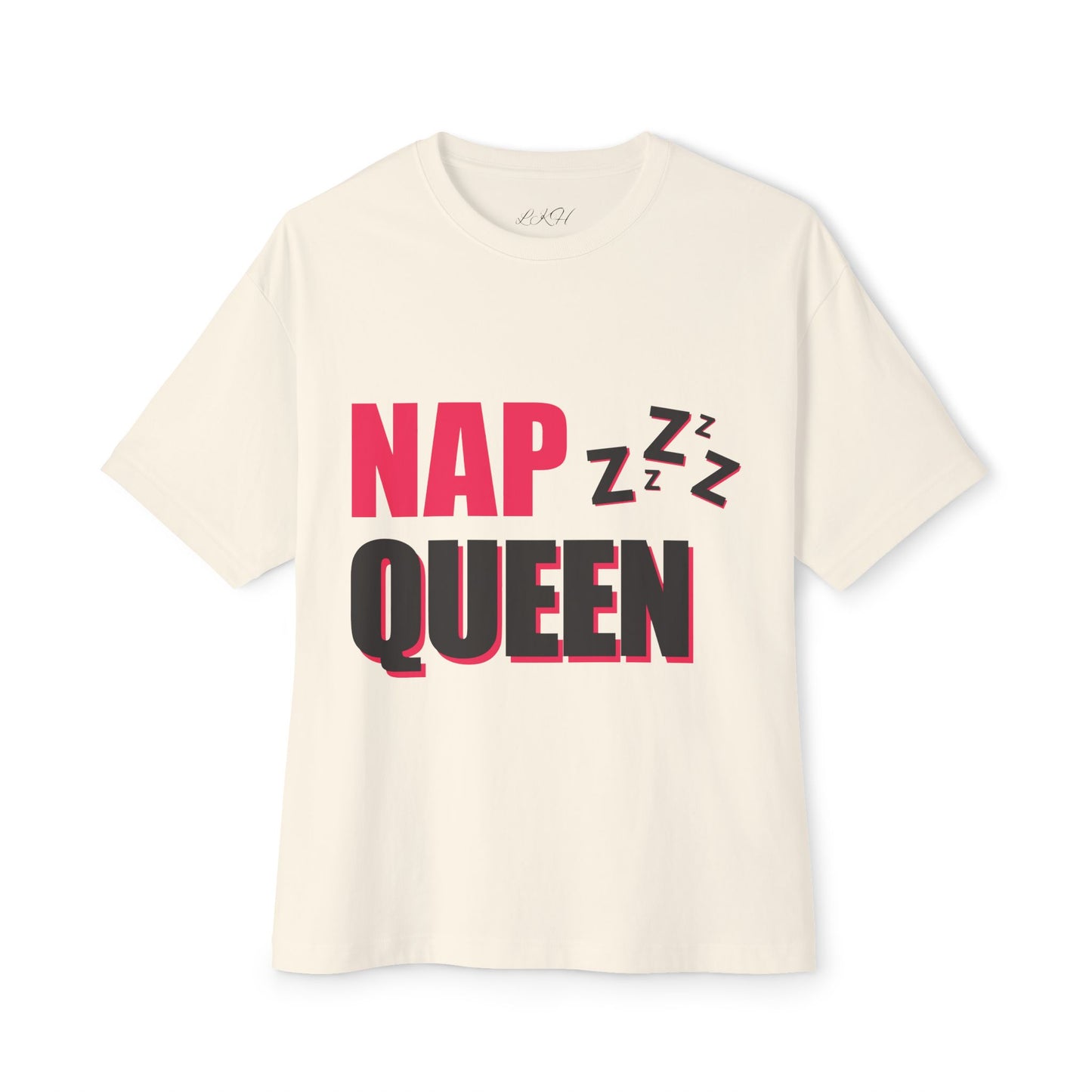 Nap Queen Oversized Tee - Relax Fit Sleep Lovers T-Shirt lowkey healing