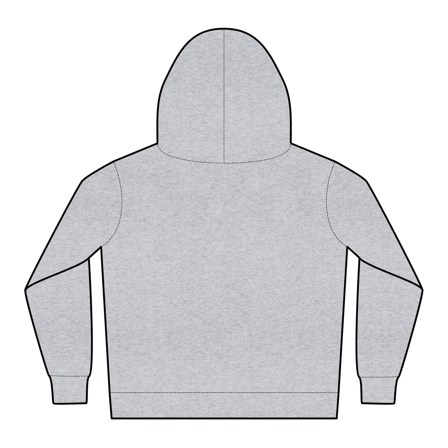 Lowkey Lil' Ones "Spooky Cozy" Kid's Halloween Hoodie