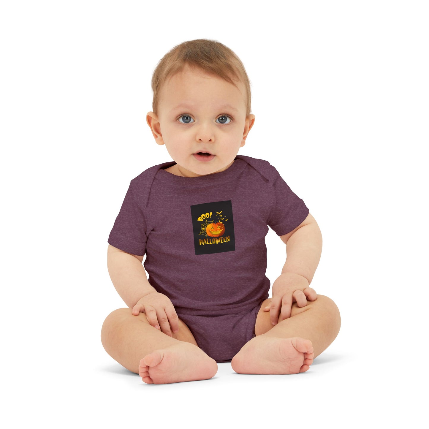 "Lowkey Lil' Ones Halloween Boo Onesie- Sweet & Spooky"