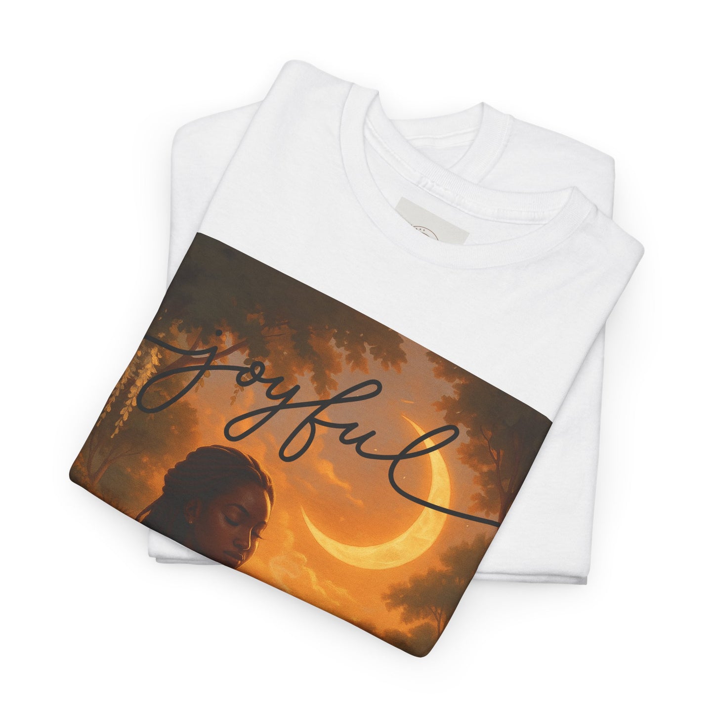 LOWKEY QUEEN TEE- GRACEFOL.GROUNDED. GLOWING