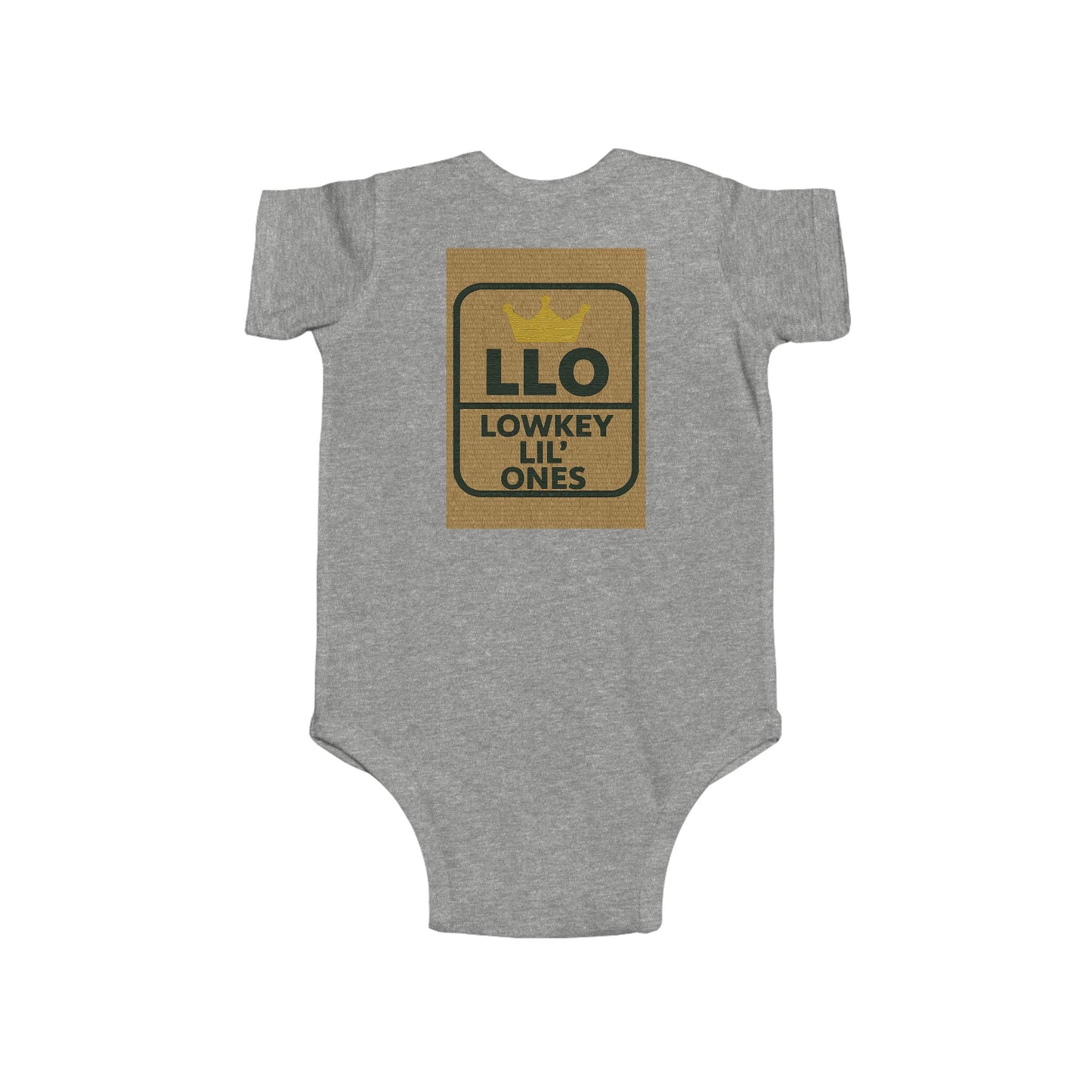 LOWKEY LIL' ONES INFANT BODYSUIT