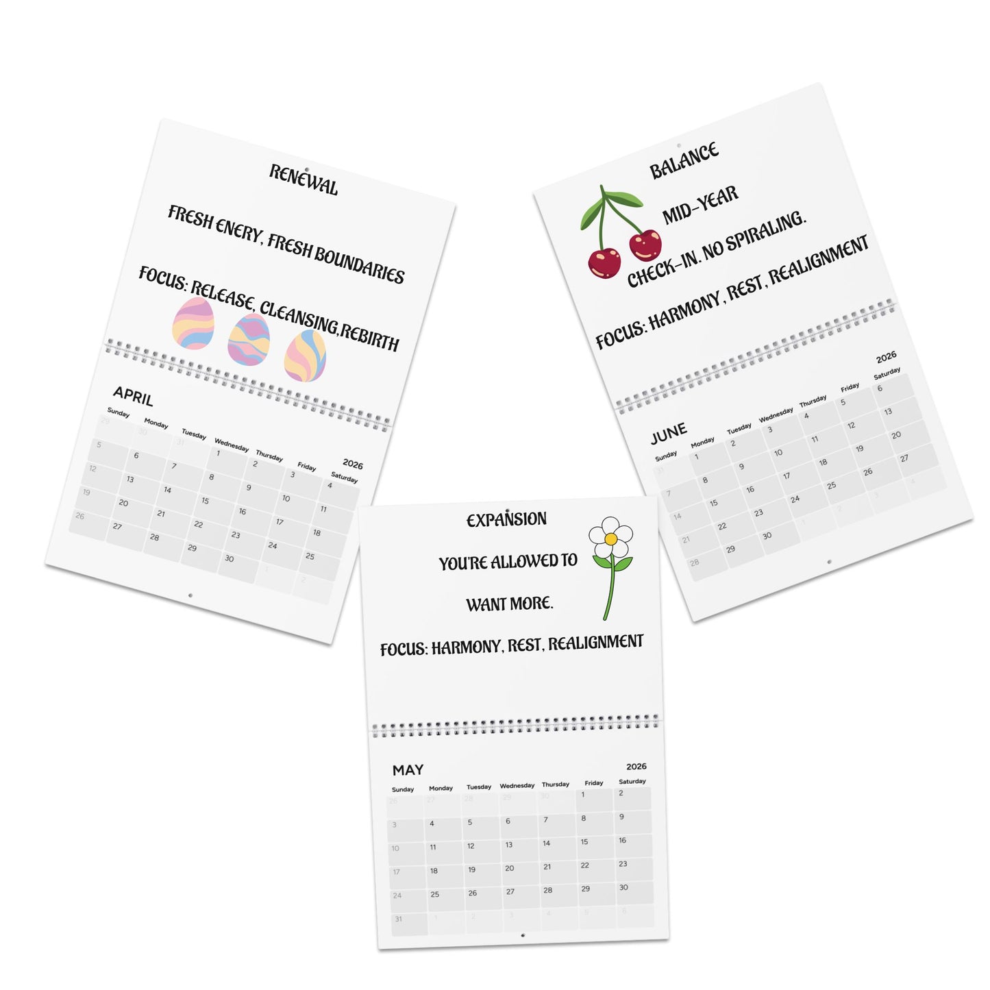 Being You Is Your Super Power -2026 Inspirational Wall Calendar