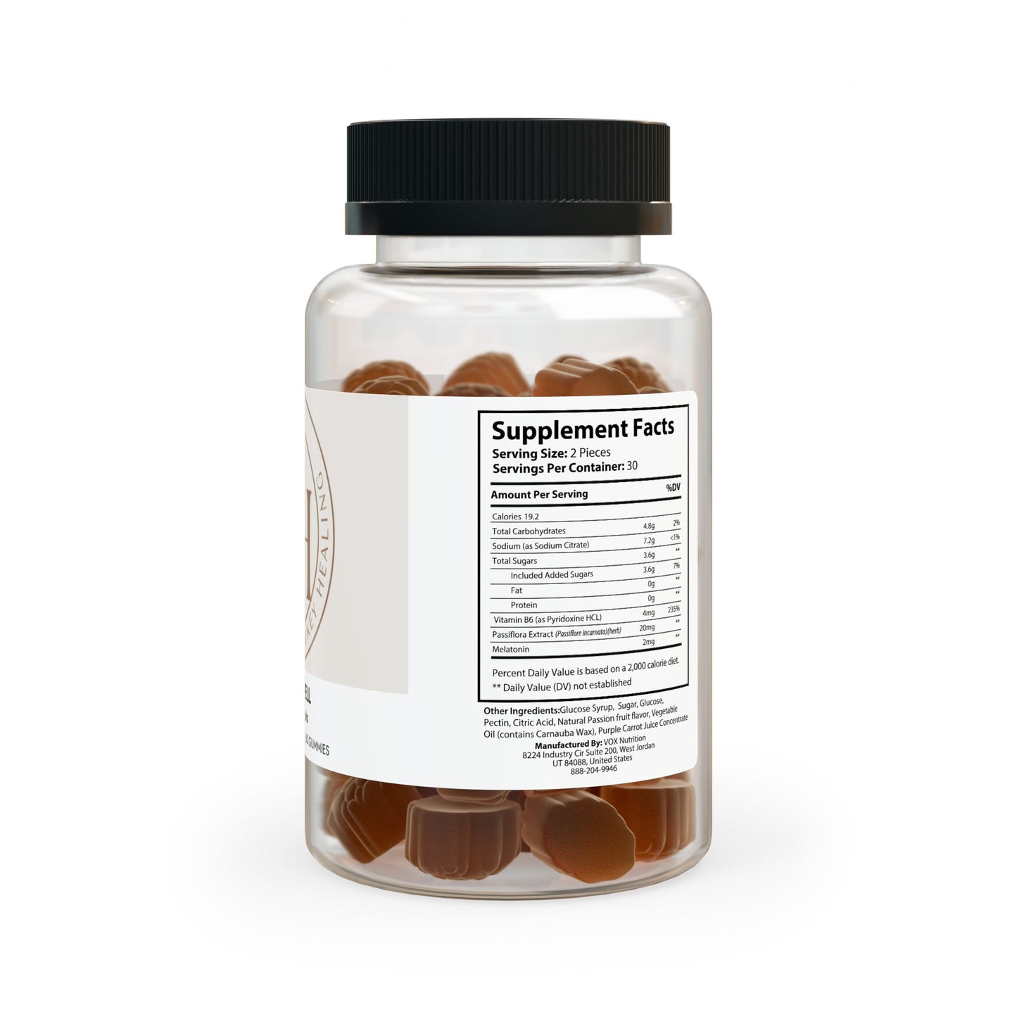 Low key Light Out Sleep Well Gummies (60 Gummies)