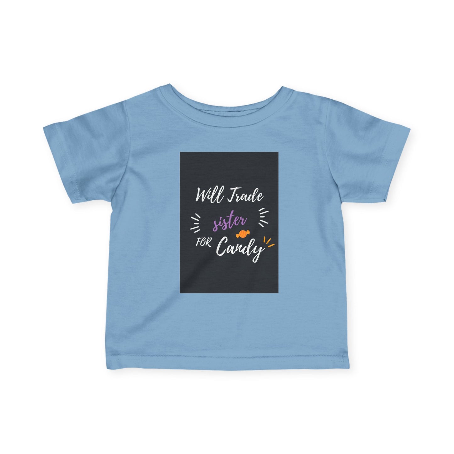 "Will Trade Sister for Candy" Toddler Tee