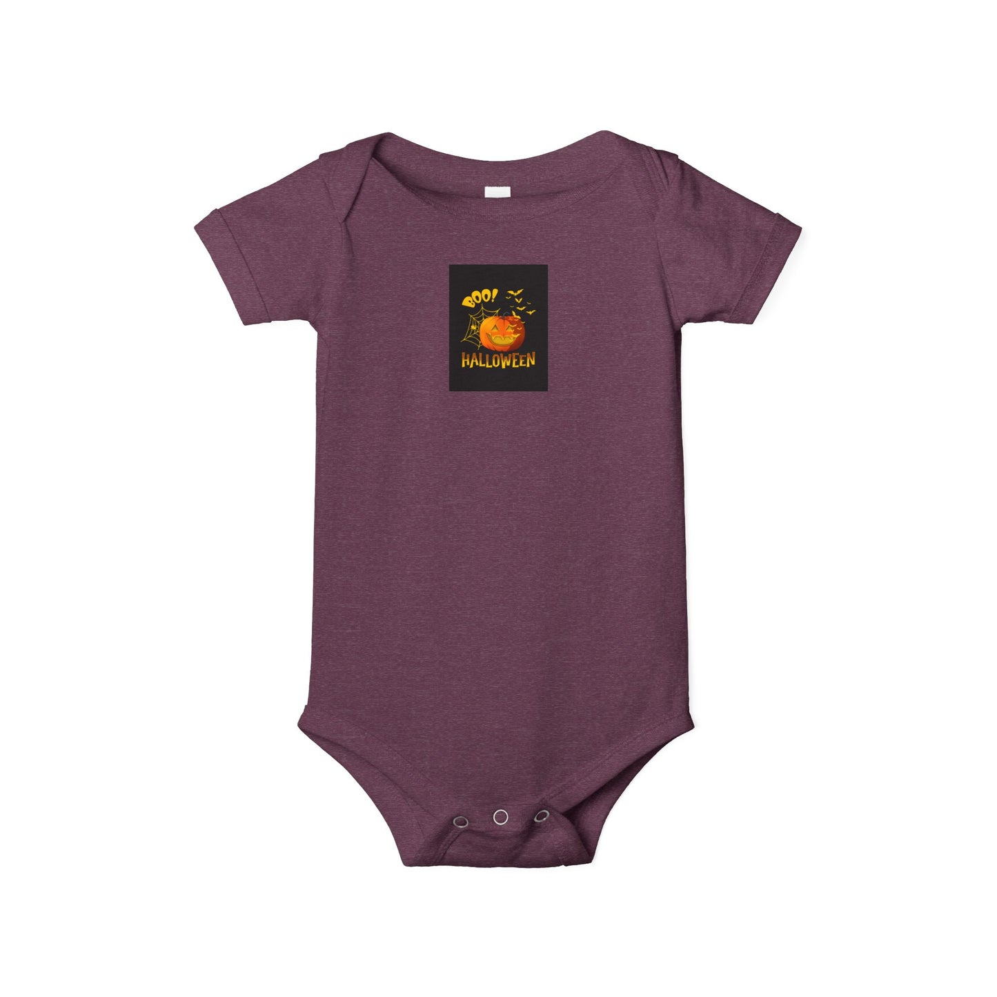 "Lowkey Lil' Ones Halloween Boo Onesie- Sweet & Spooky"