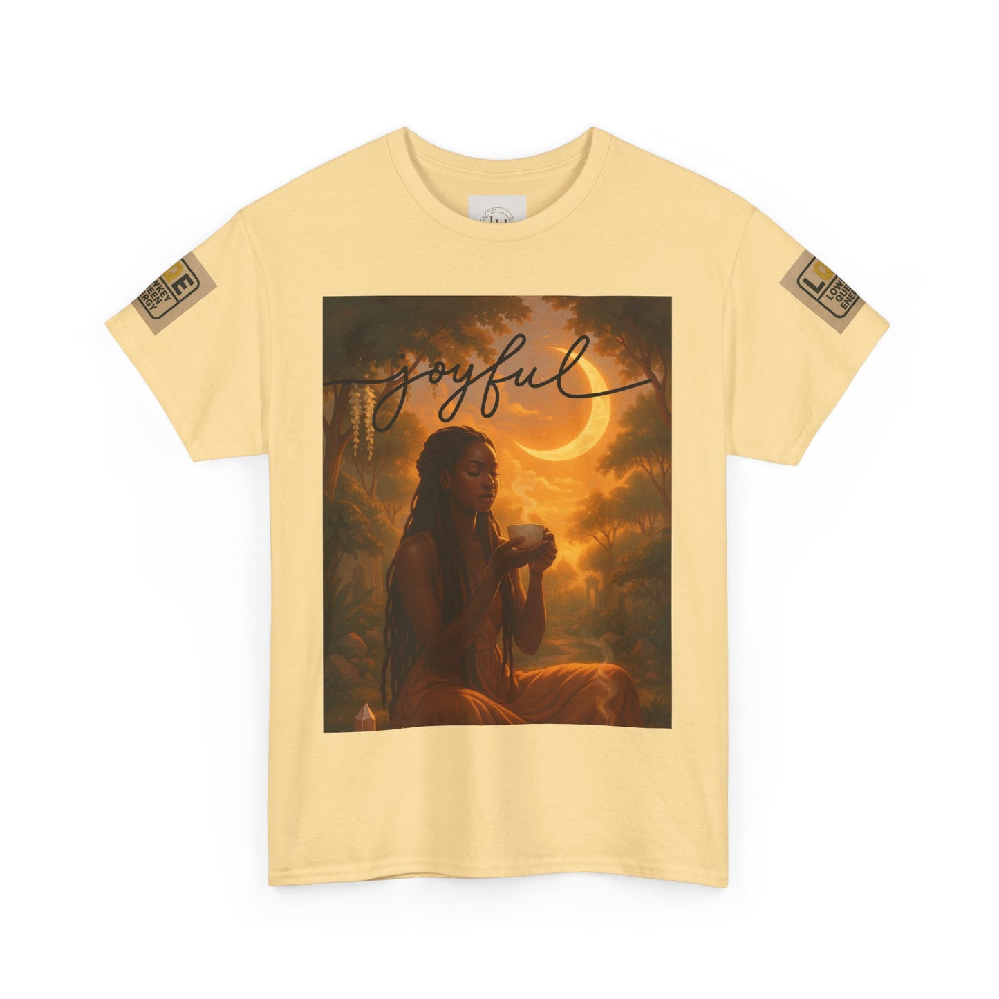 LOWKEY QUEEN TEE- GRACEFOL.GROUNDED. GLOWING