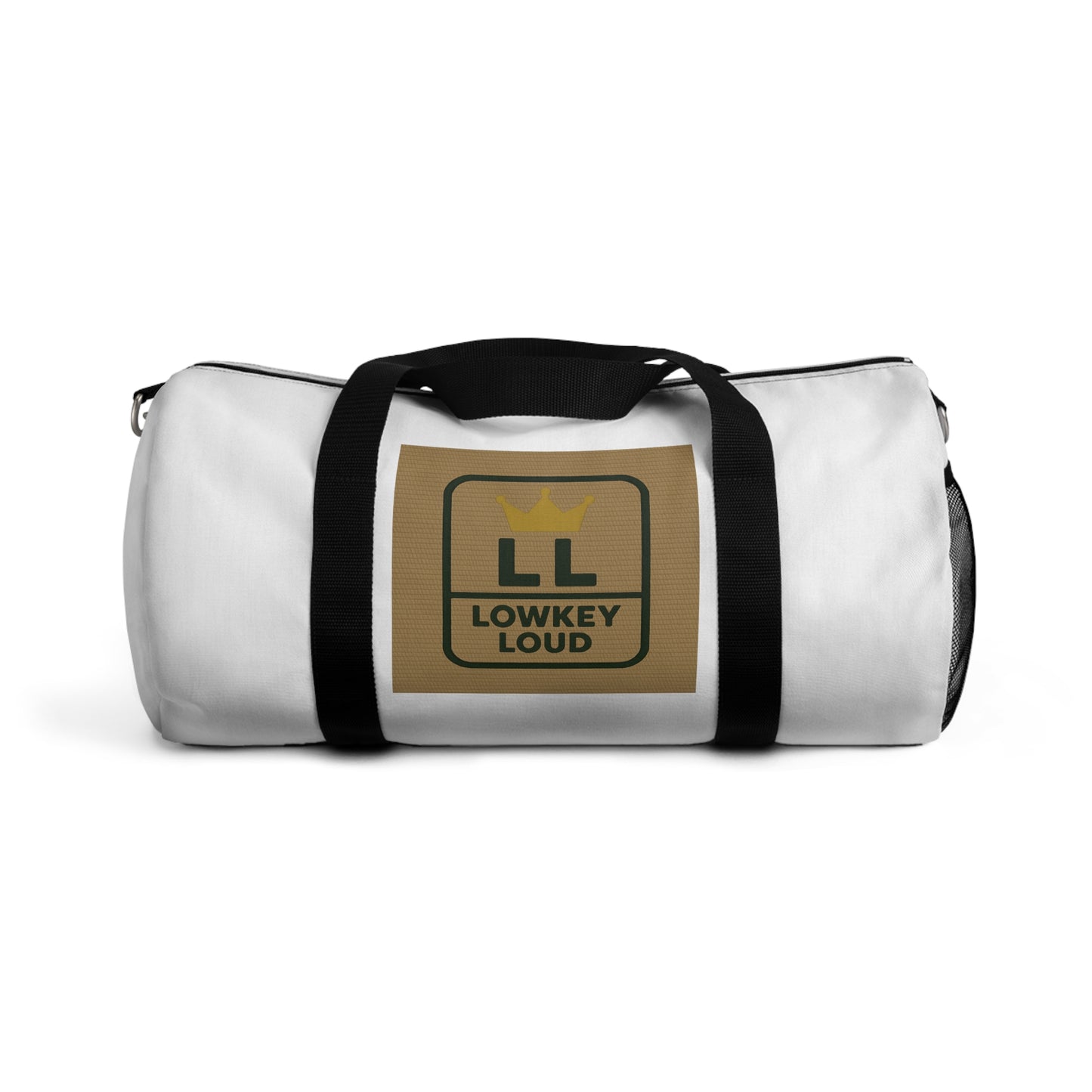 LOWKEY LOUD TRAVEL BAG- SOFT SOUL, STRONG VIBES