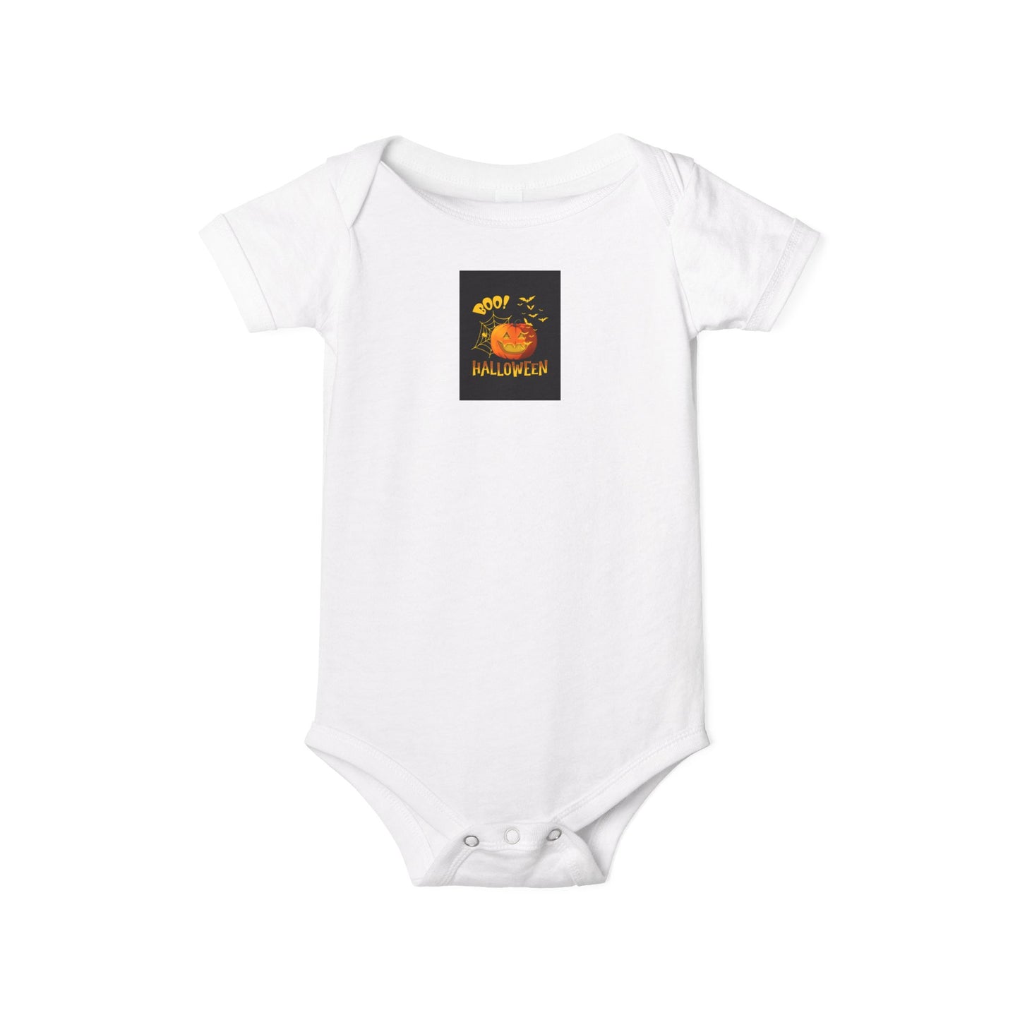 "Lowkey Lil' Ones Halloween Boo Onesie- Sweet & Spooky"