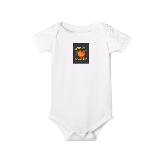 "Lowkey Lil' Ones Halloween Boo Onesie- Sweet & Spooky"