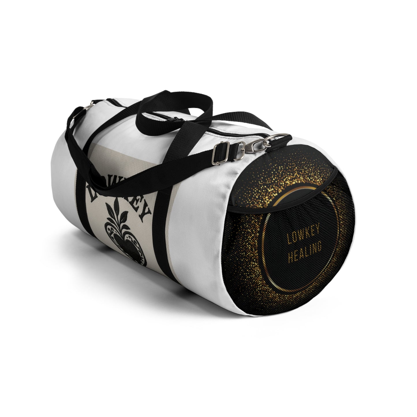 LOWKEY HEALING DUFFLE BAG, PACK LIGHT, HEAL HEAVY