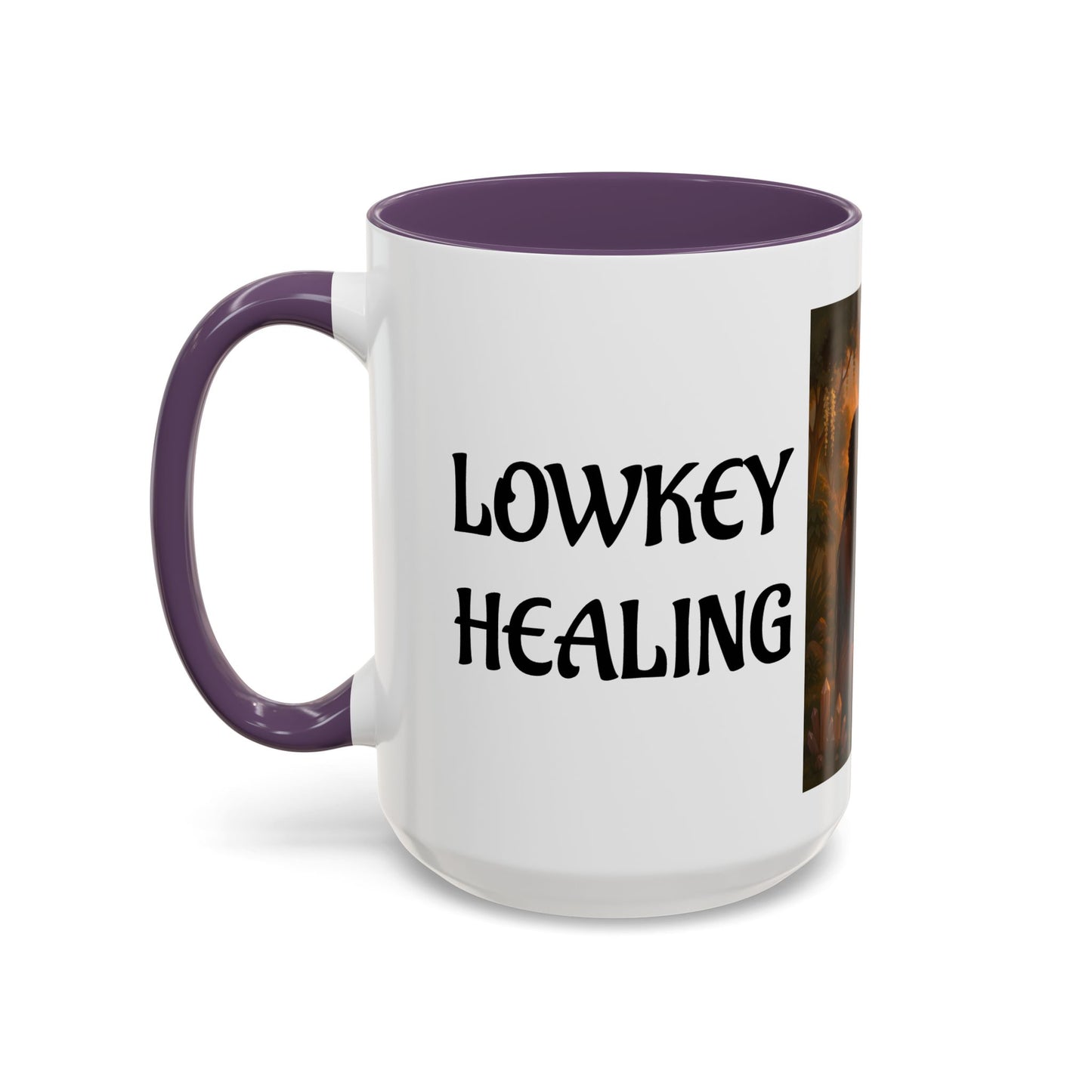 LOWKEY HEALING NATURE MUG-WHERE EARTH MEETS ENERGY