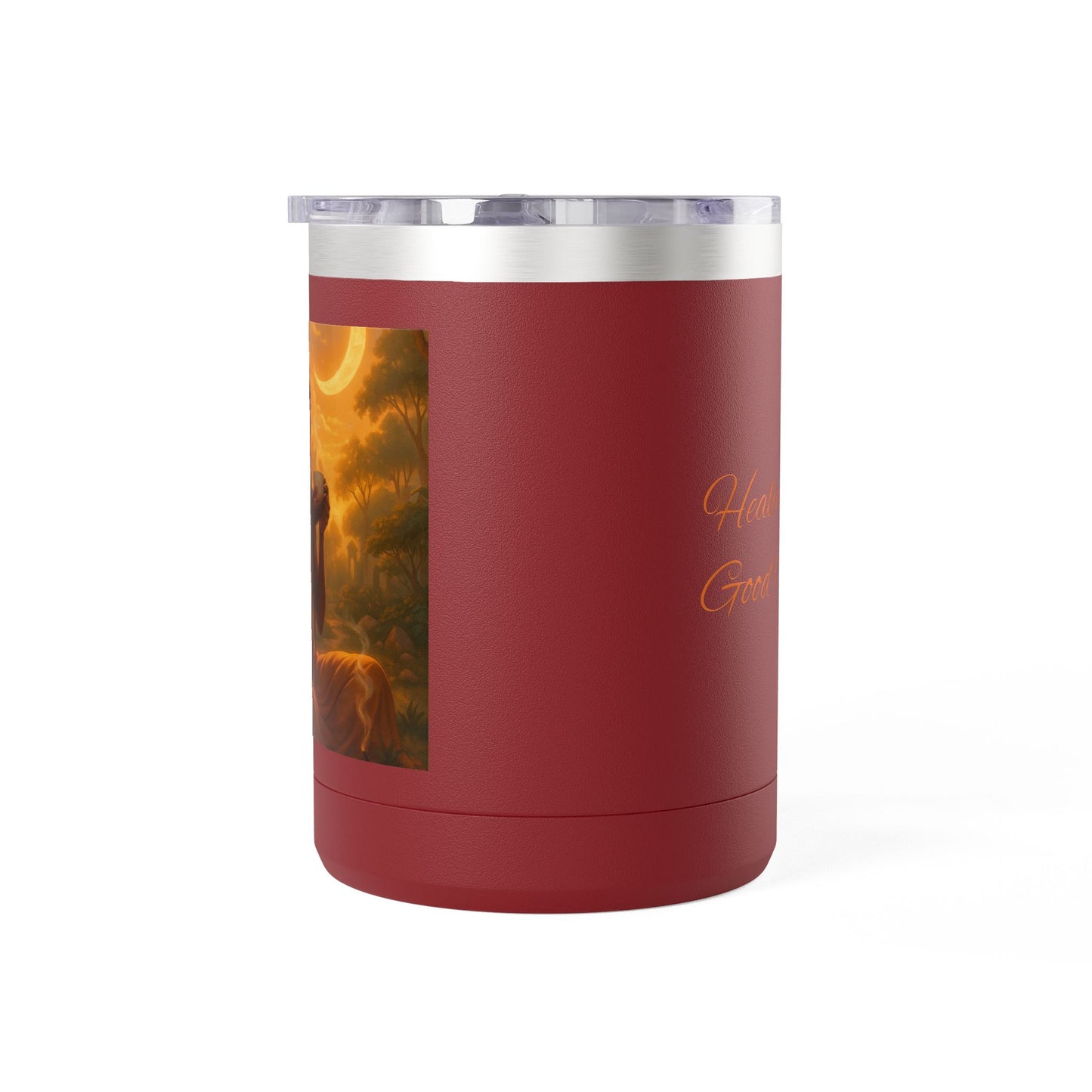 Healing Looks Good On Me Coffee Mug Tumbler, Inspirational Gift, Motivational Cup, Self-Care Reminder, Wellness Celebration Mug