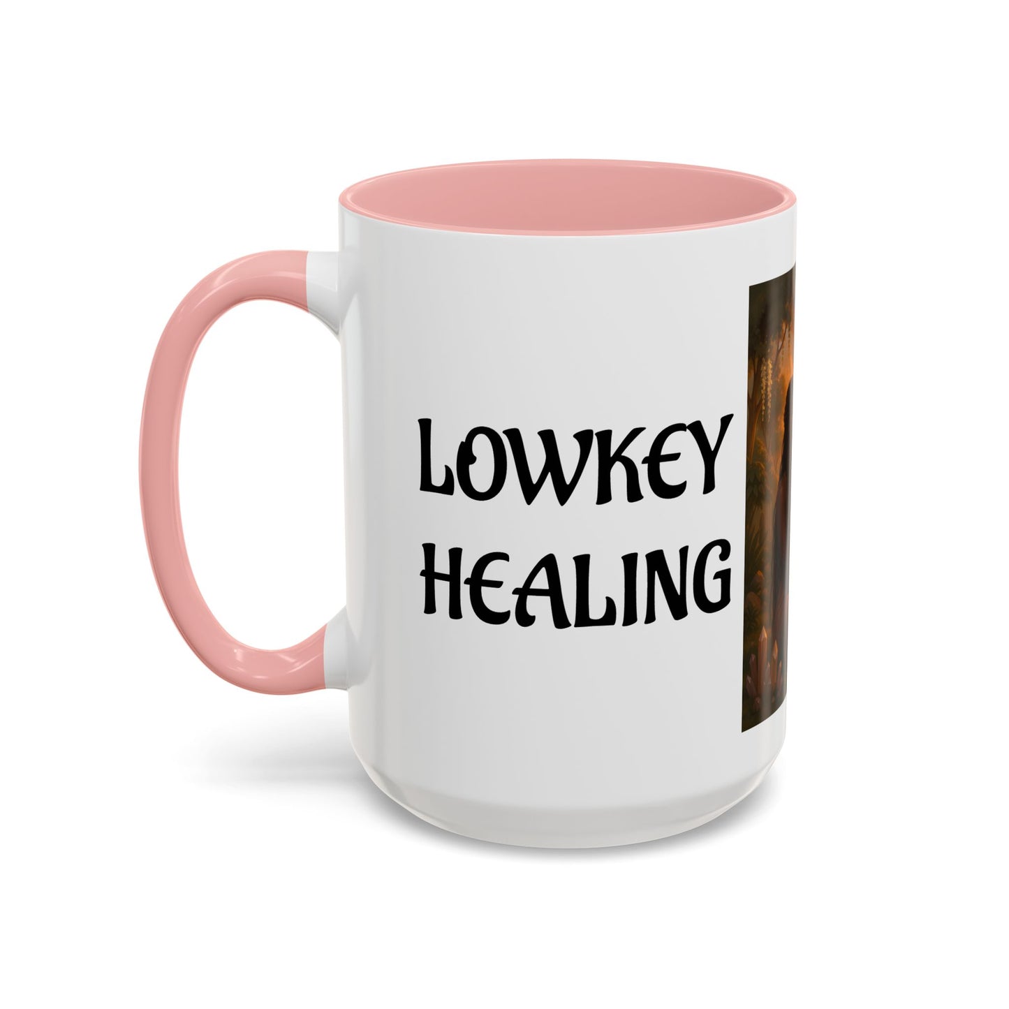 LOWKEY HEALING NATURE MUG-WHERE EARTH MEETS ENERGY
