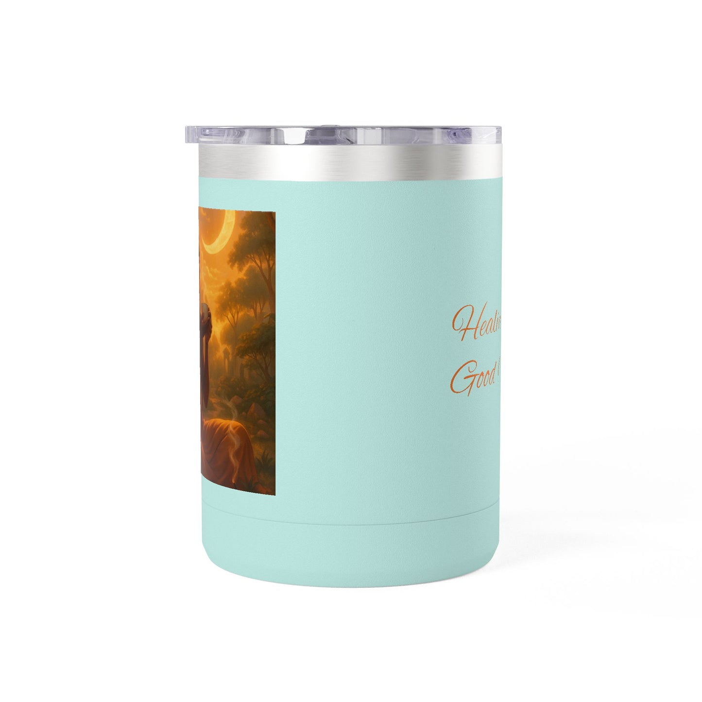 Healing Looks Good On Me Coffee Mug Tumbler, Inspirational Gift, Motivational Cup, Self-Care Reminder, Wellness Celebration Mug