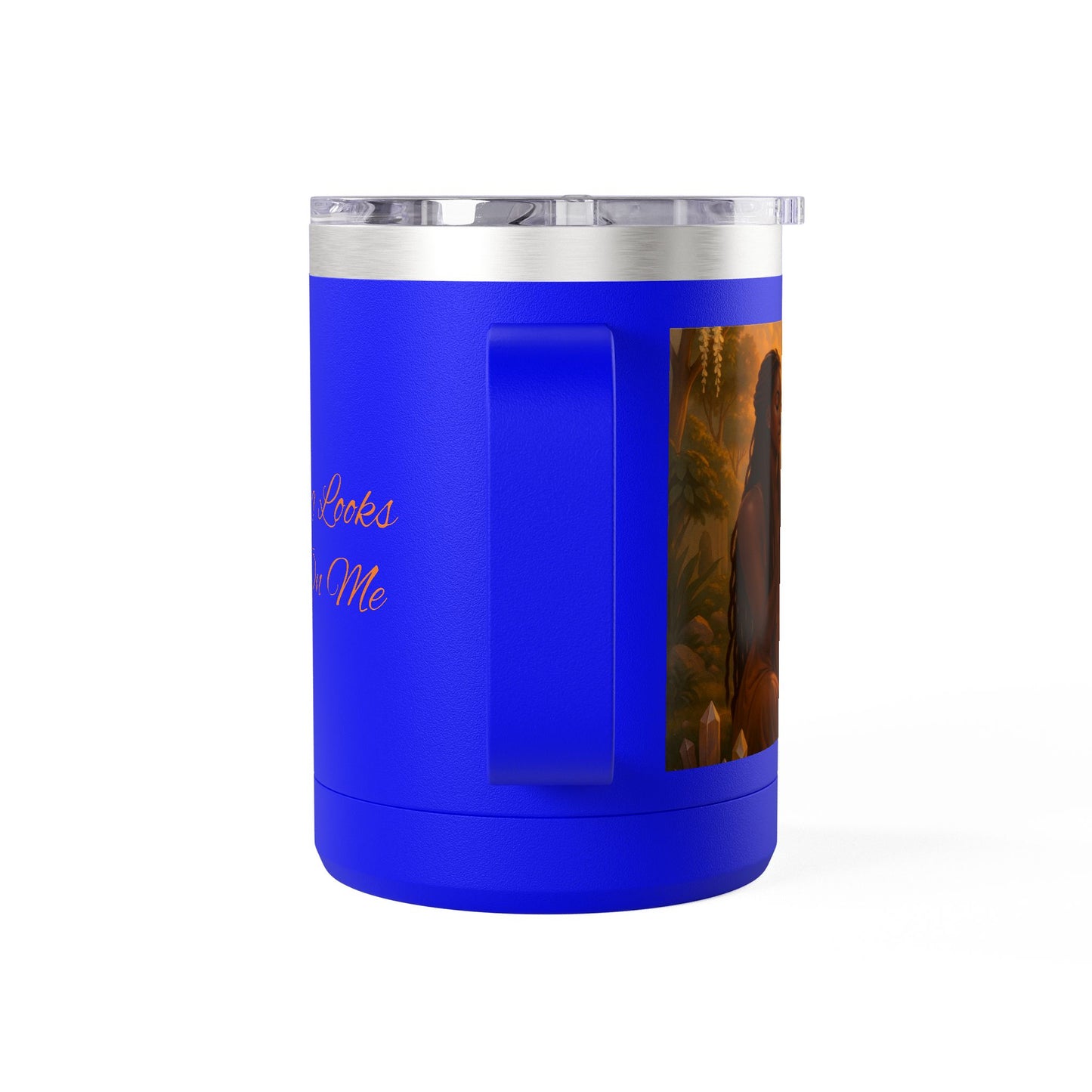 Healing Looks Good On Me Coffee Mug Tumbler, Inspirational Gift, Motivational Cup, Self-Care Reminder, Wellness Celebration Mug