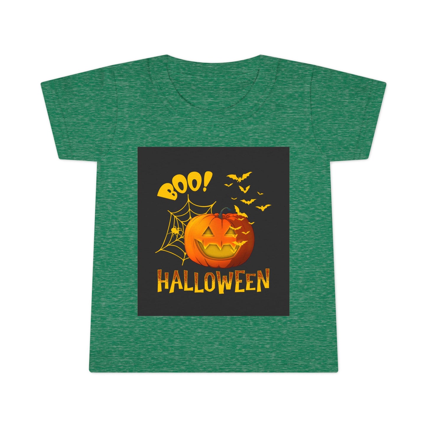 "Boo Halloween Toddler Halloween Tee"