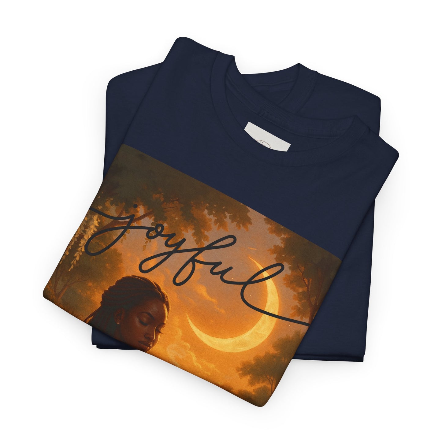 LOWKEY QUEEN TEE- GRACEFOL.GROUNDED. GLOWING