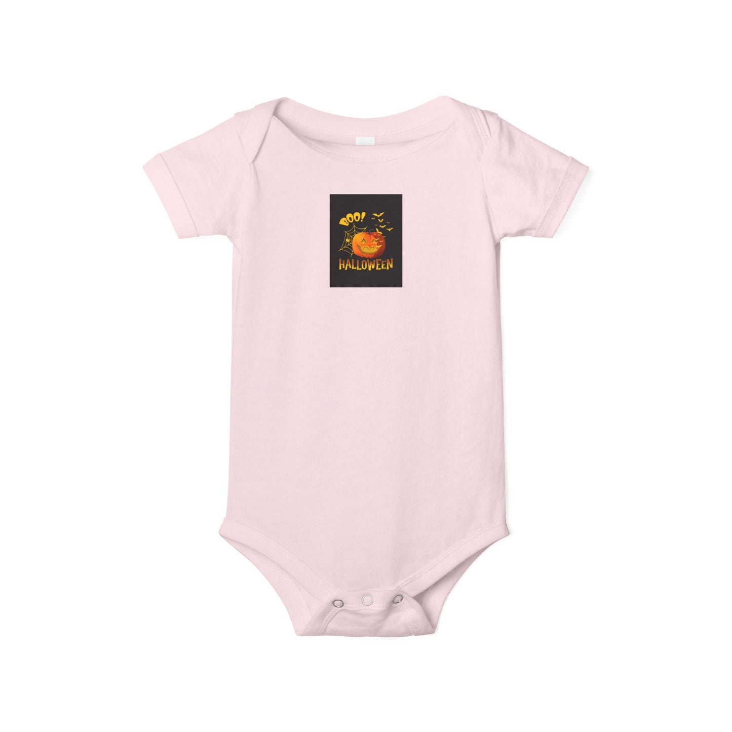 "Lowkey Lil' Ones Halloween Boo Onesie- Sweet & Spooky"
