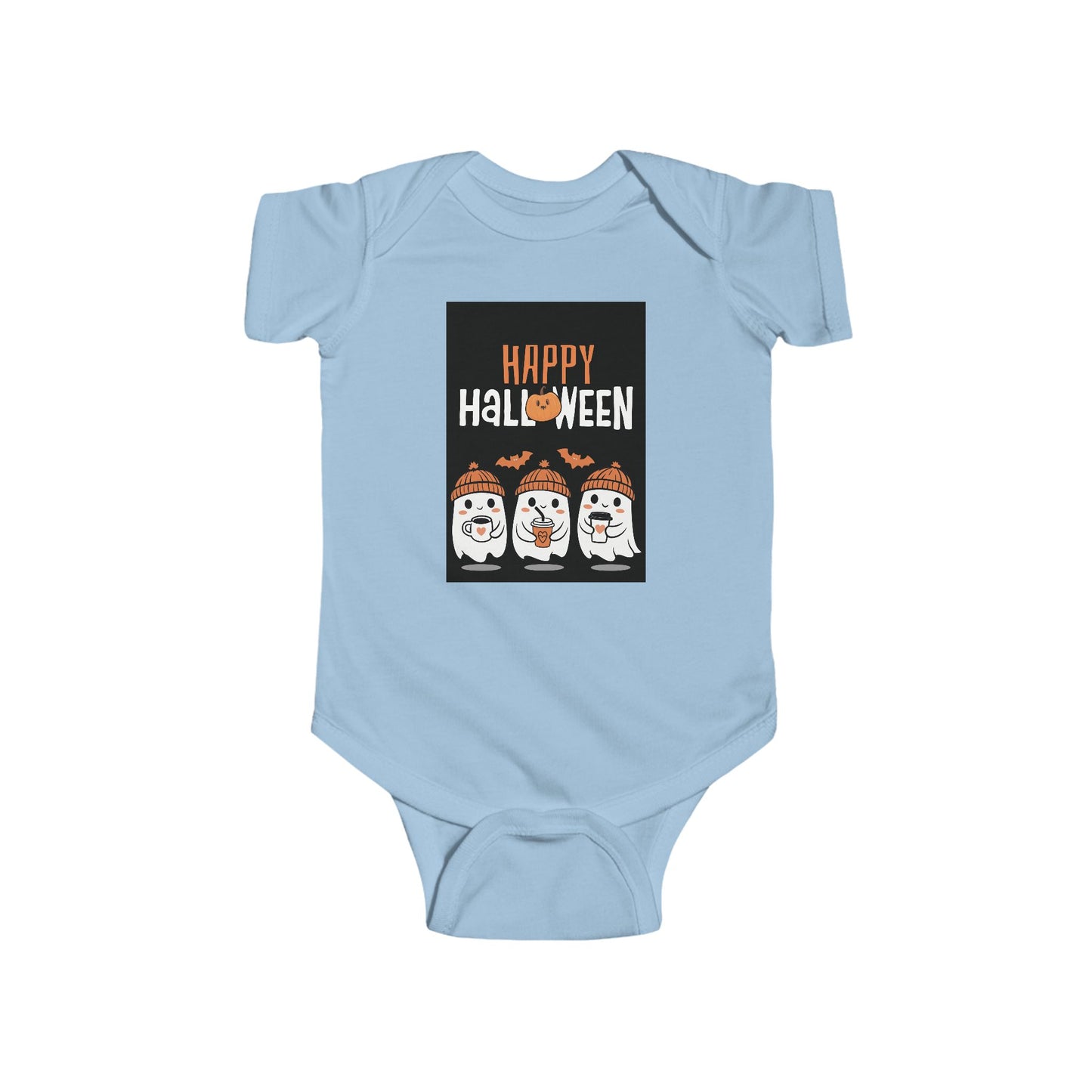 Lowkey Happy Halloween Onesie