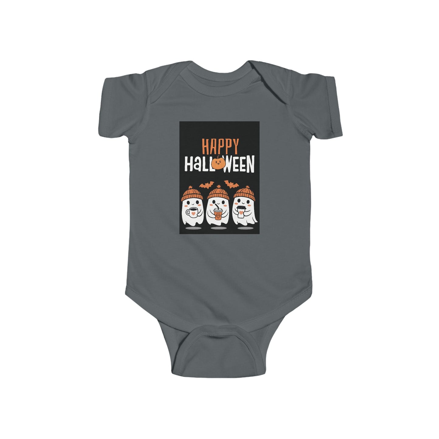 Lowkey Happy Halloween Onesie