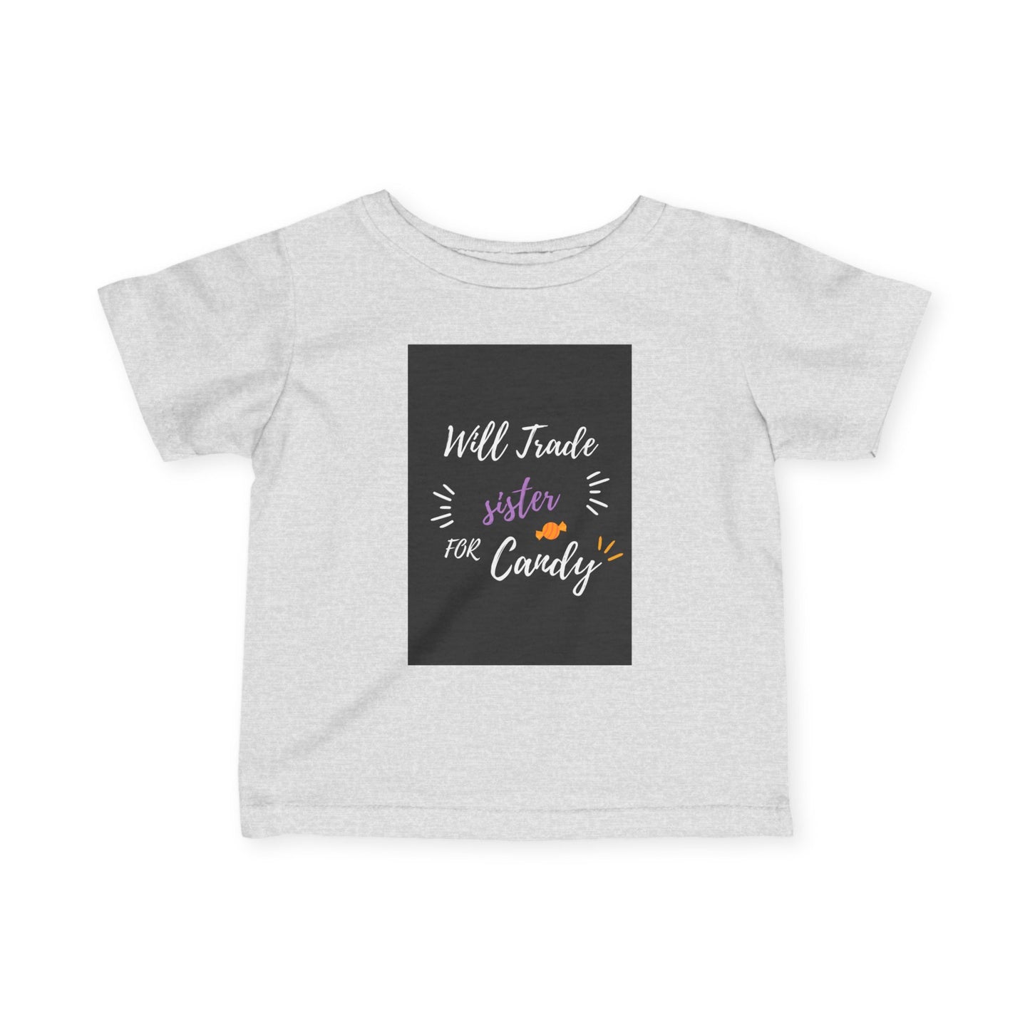 "Will Trade Sister for Candy" Toddler Tee