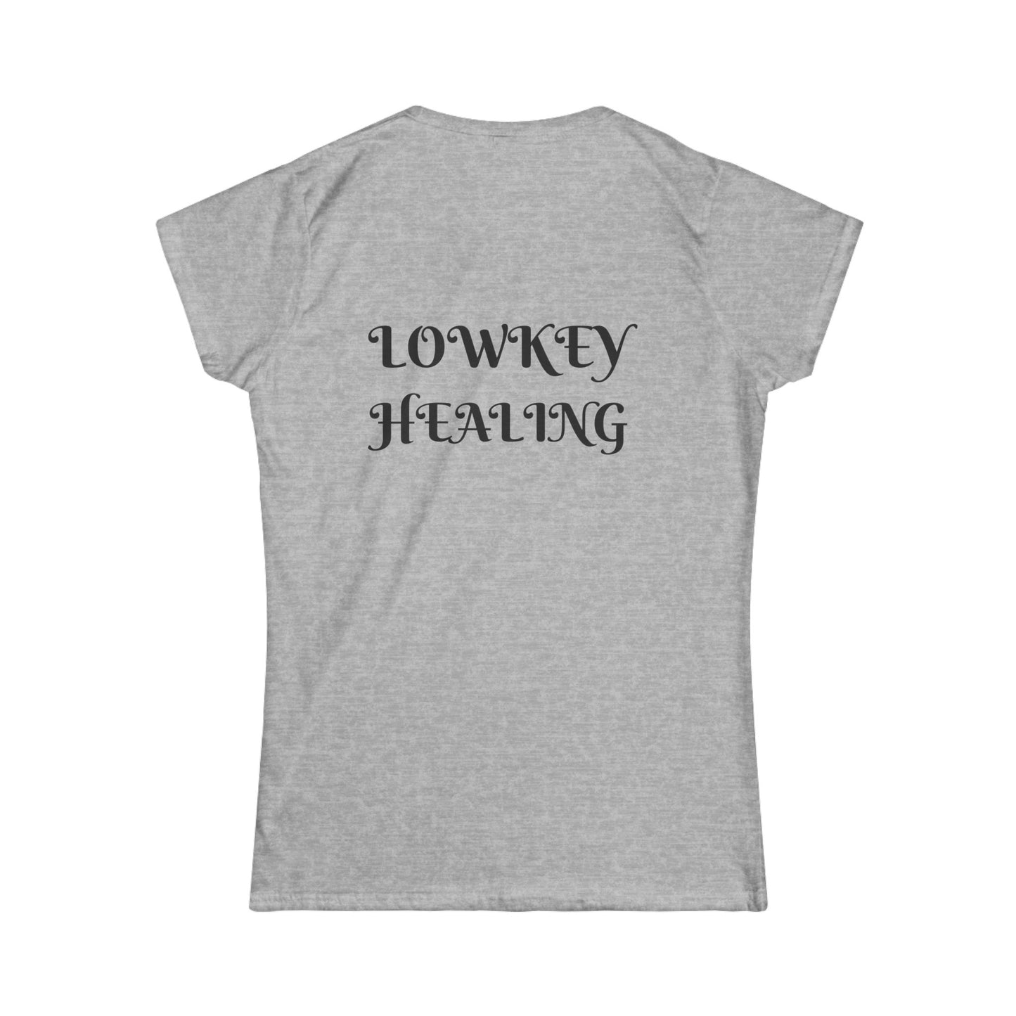 LOWKEY MEDITATING TEE