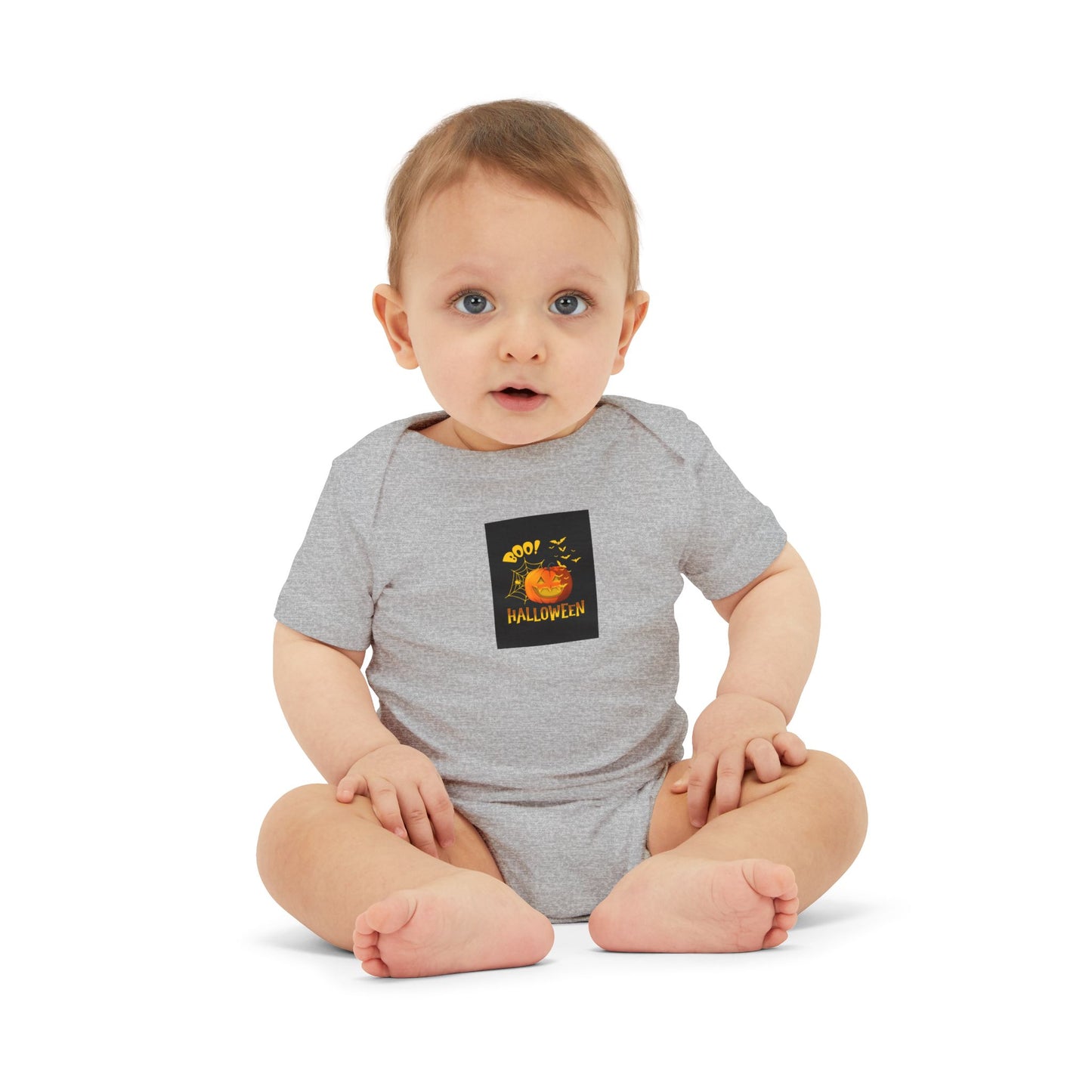 "Lowkey Lil' Ones Halloween Boo Onesie- Sweet & Spooky"