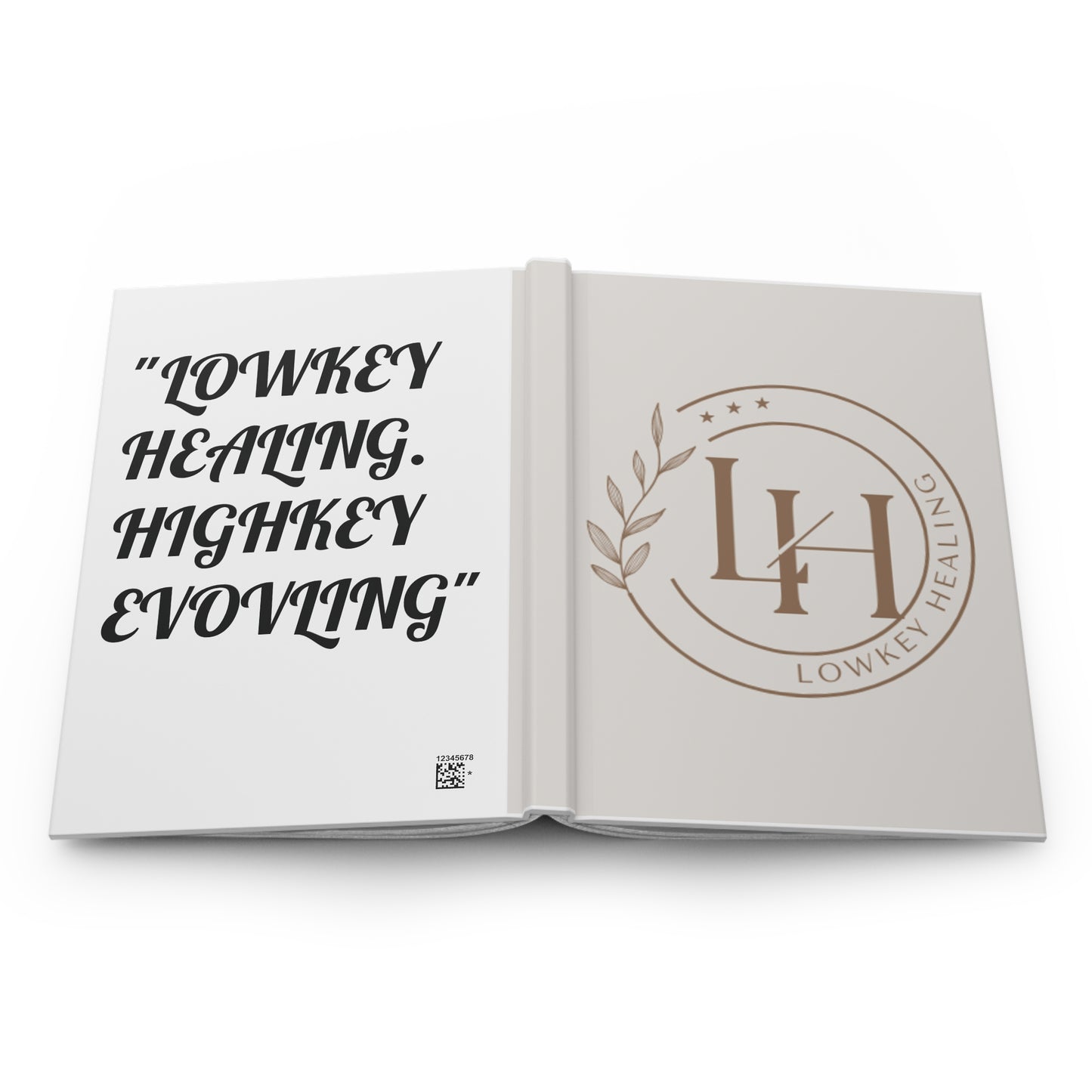 "SACRED SPACE: A LOWKEY HEALING JOURNAL"