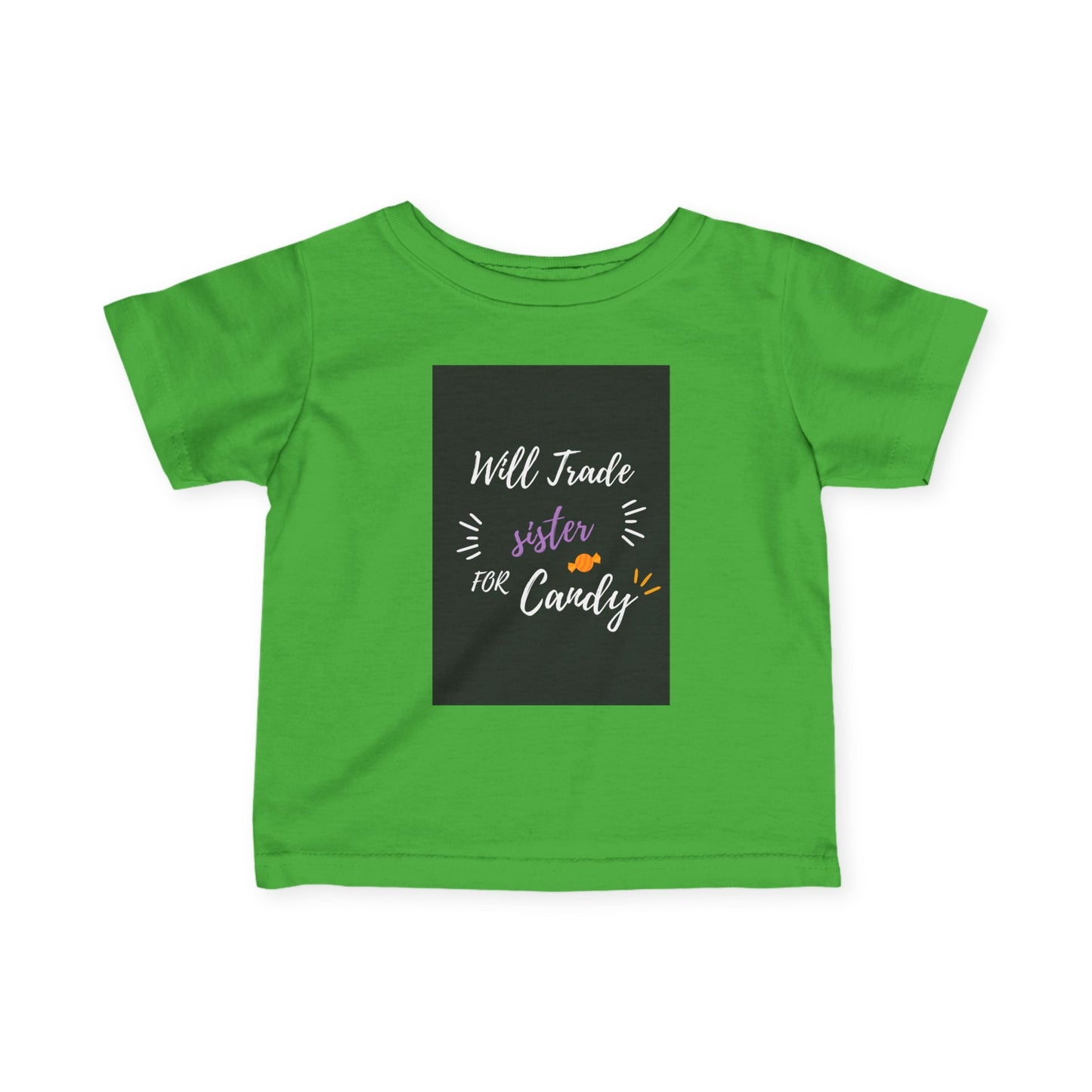 "Will Trade Sister for Candy" Toddler Tee