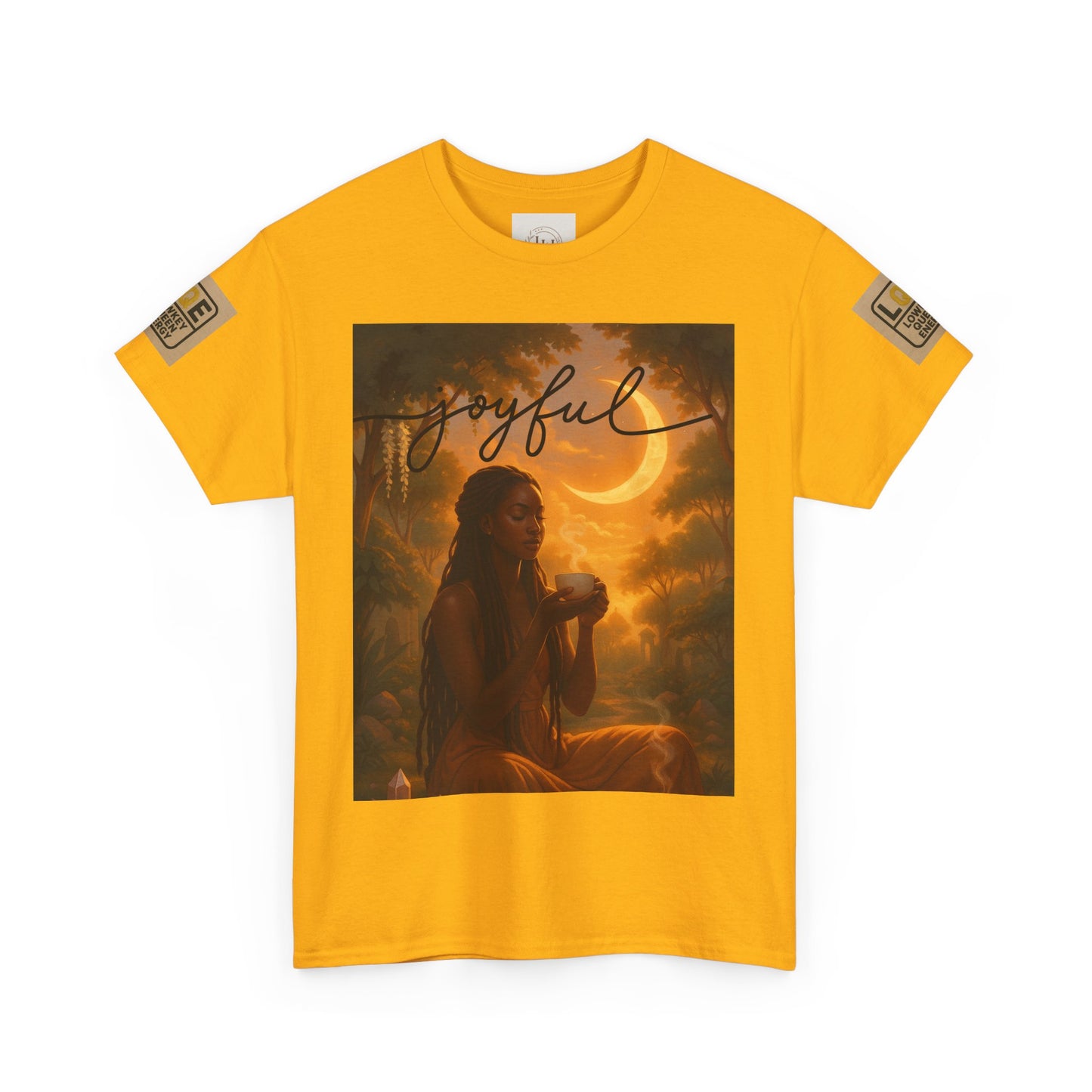 LOWKEY QUEEN TEE- GRACEFOL.GROUNDED. GLOWING