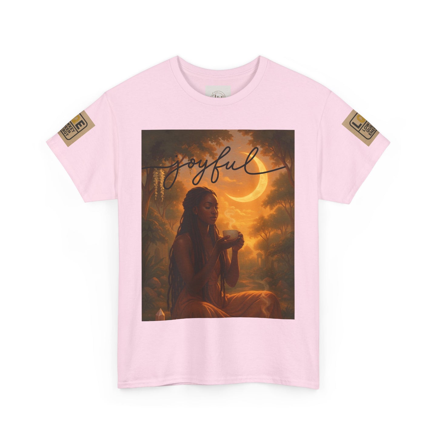 LOWKEY QUEEN TEE- GRACEFOL.GROUNDED. GLOWING