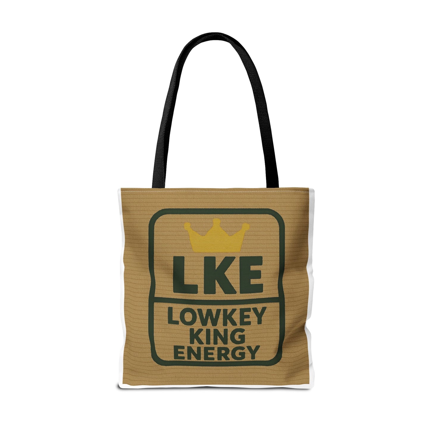 LOWKEY HEALING ENERGY TOTE BAG- EMPOWERED, GROUNDED, ROYAL.