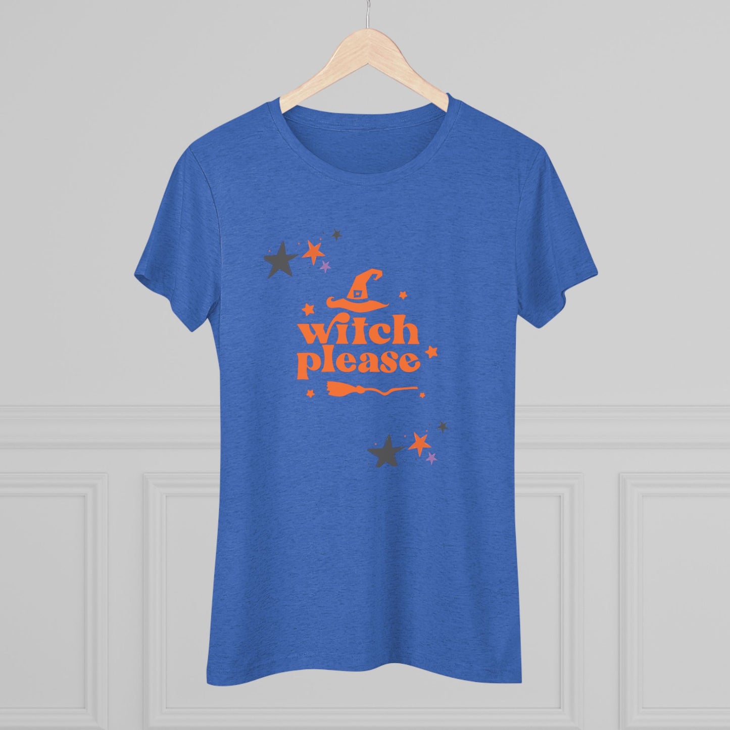 Witch Please Women's Triblend Tee -