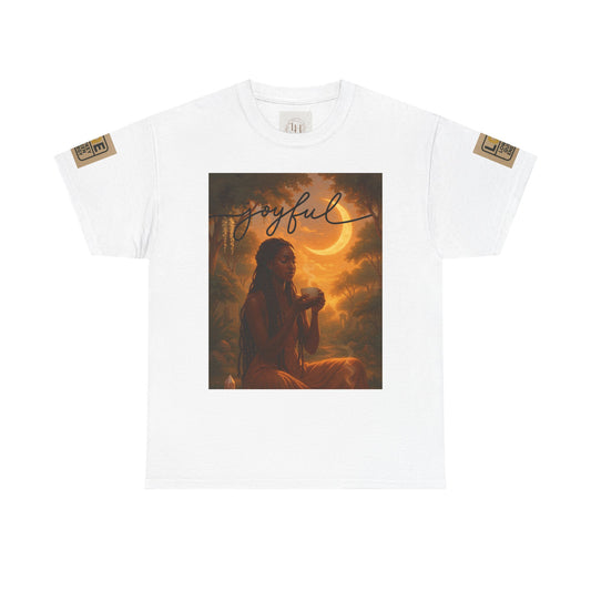 LOWKEY QUEEN TEE- GRACEFOL.GROUNDED. GLOWING