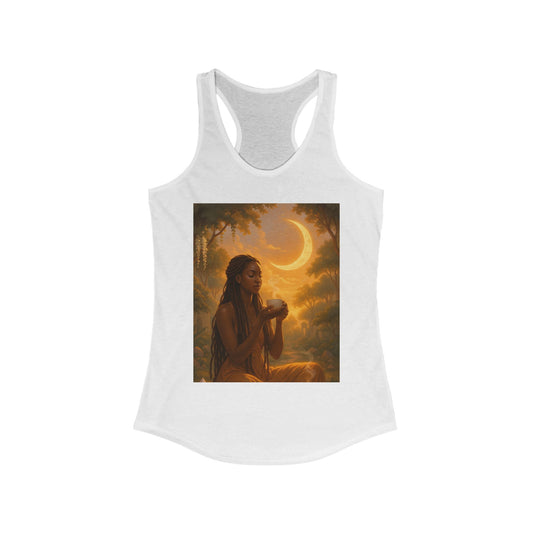 LOWKEY HEALING MOON TANK- FLOW IN PEACE, GLOW IN POWER