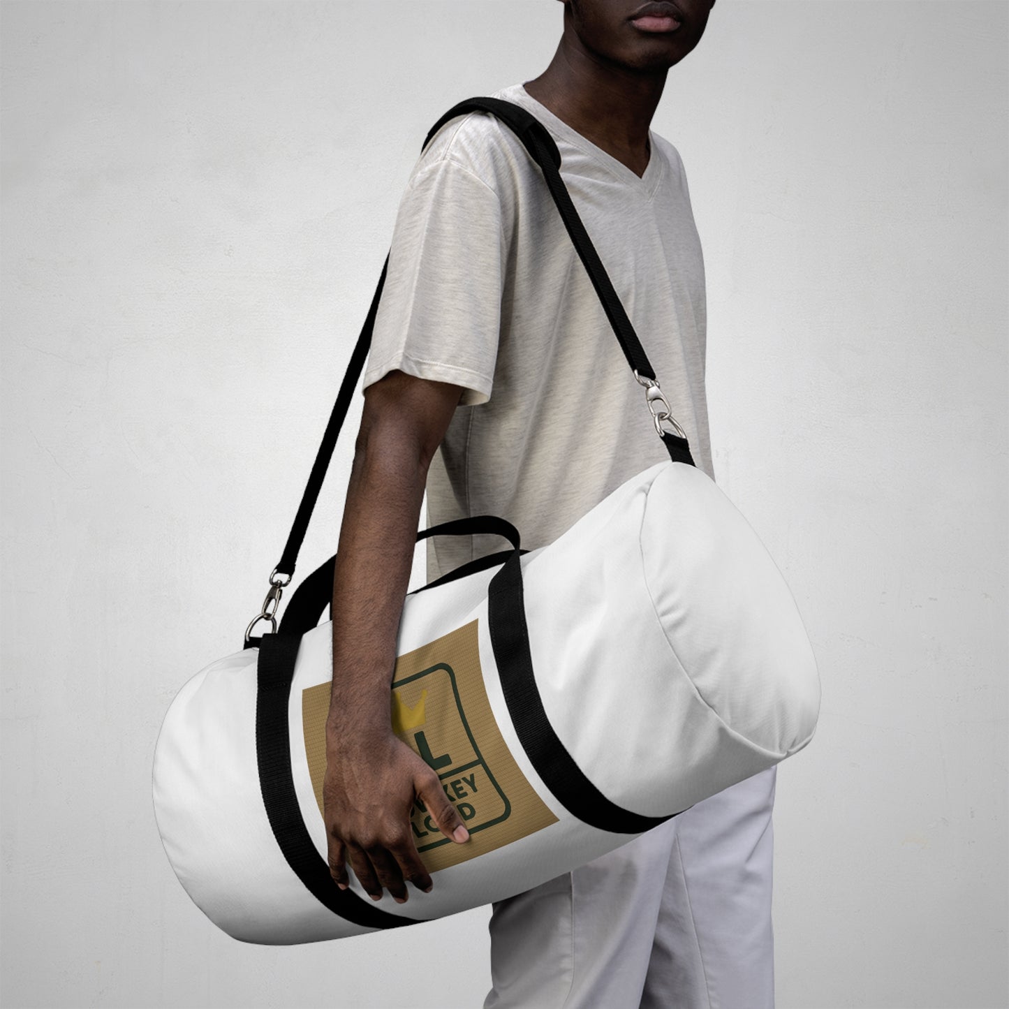 LOWKEY LOUD TRAVEL BAG- SOFT SOUL, STRONG VIBES