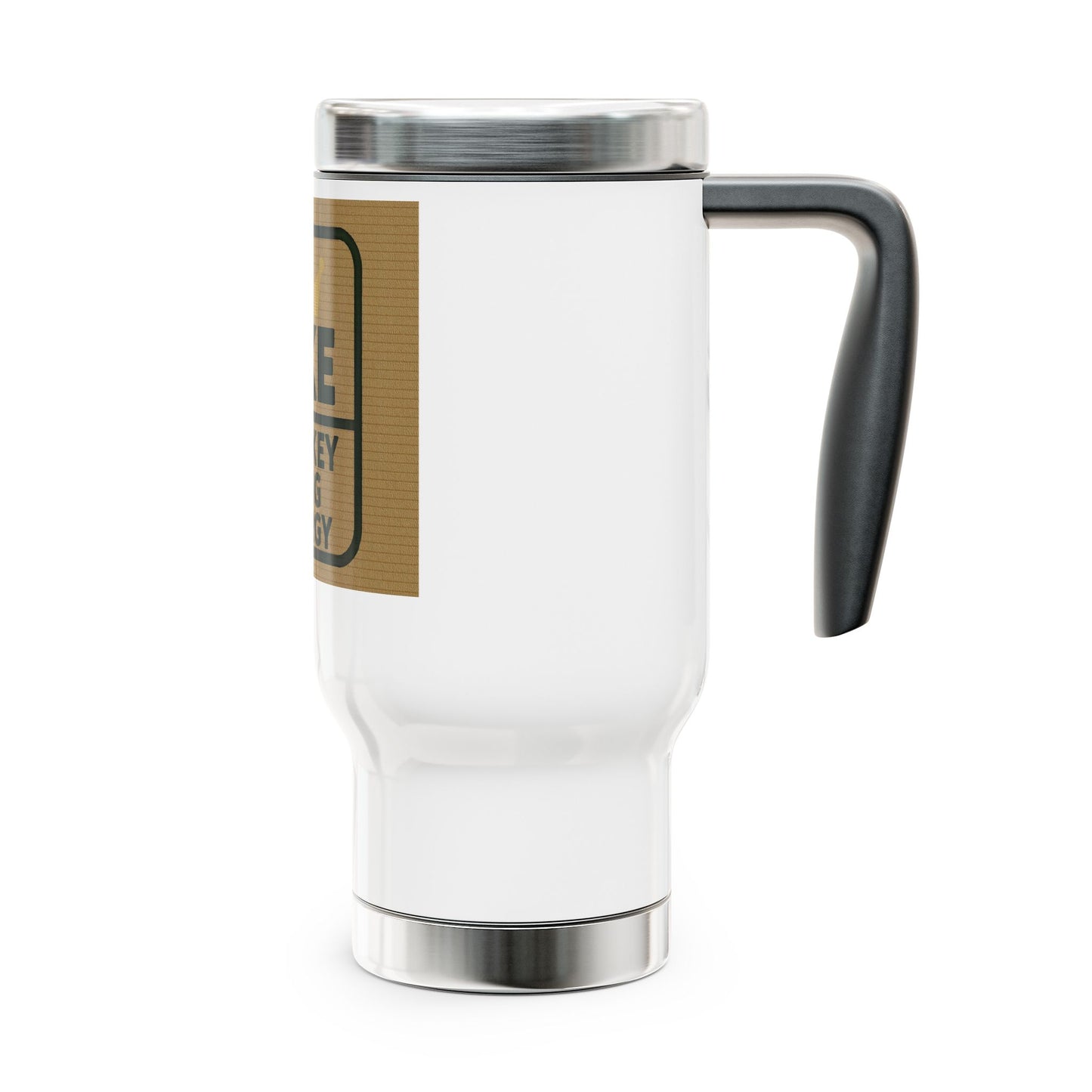 - Lowkey King Energy Travel Mug-Power in every sip