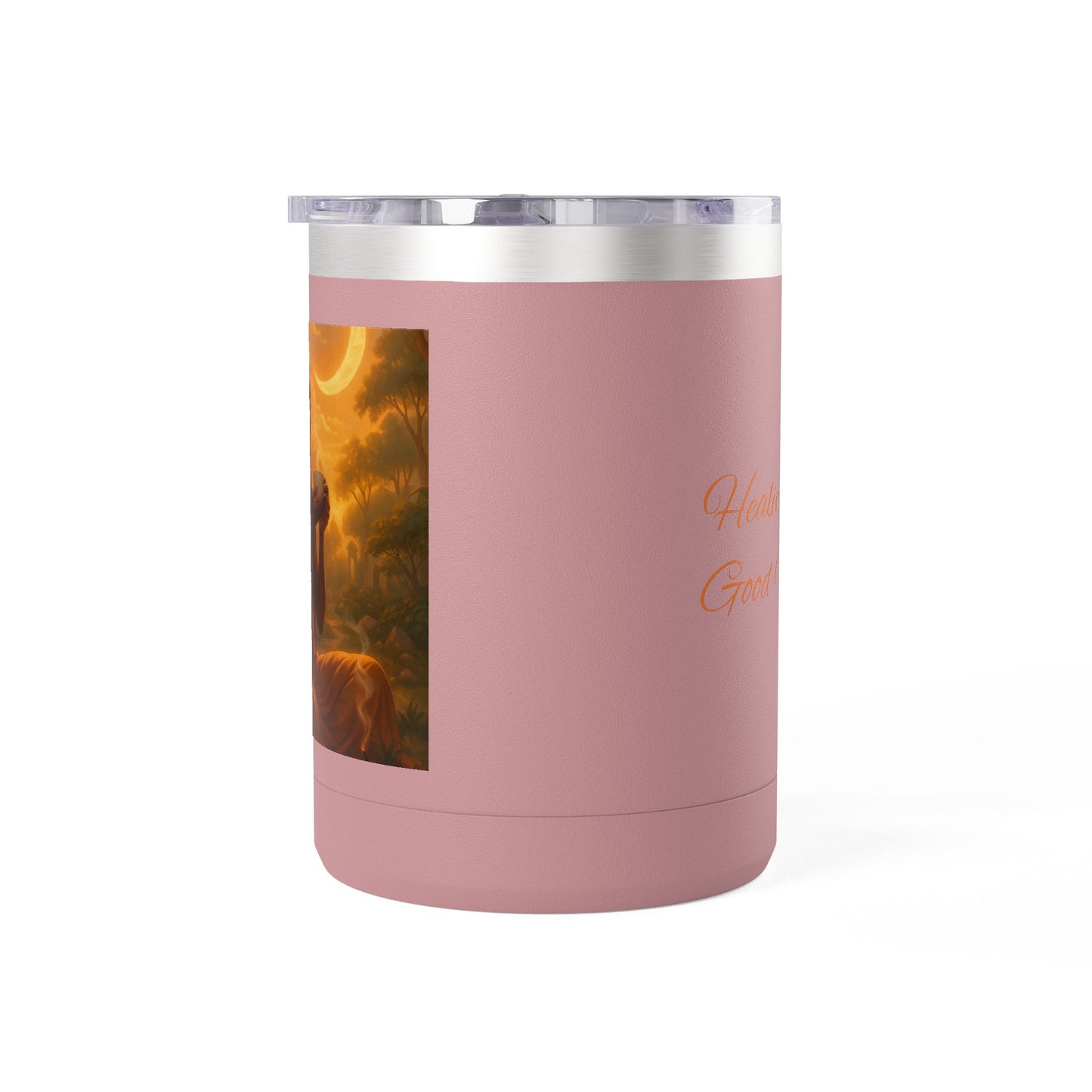 Healing Looks Good On Me Coffee Mug Tumbler, Inspirational Gift, Motivational Cup, Self-Care Reminder, Wellness Celebration Mug
