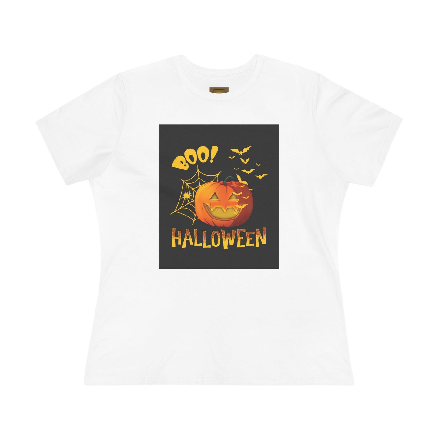 "Boo Halloween" PUMPKIN TEE- LOWKEY HEALING HALLOWEEN COLLECTION