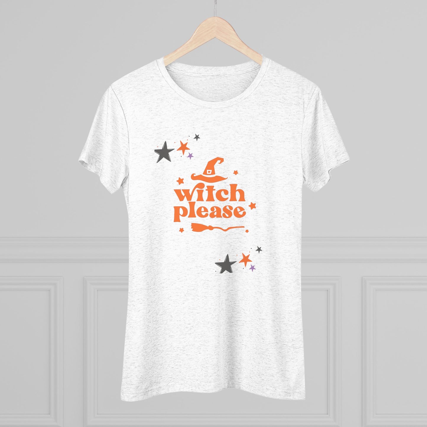 Witch Please Women's Triblend Tee -