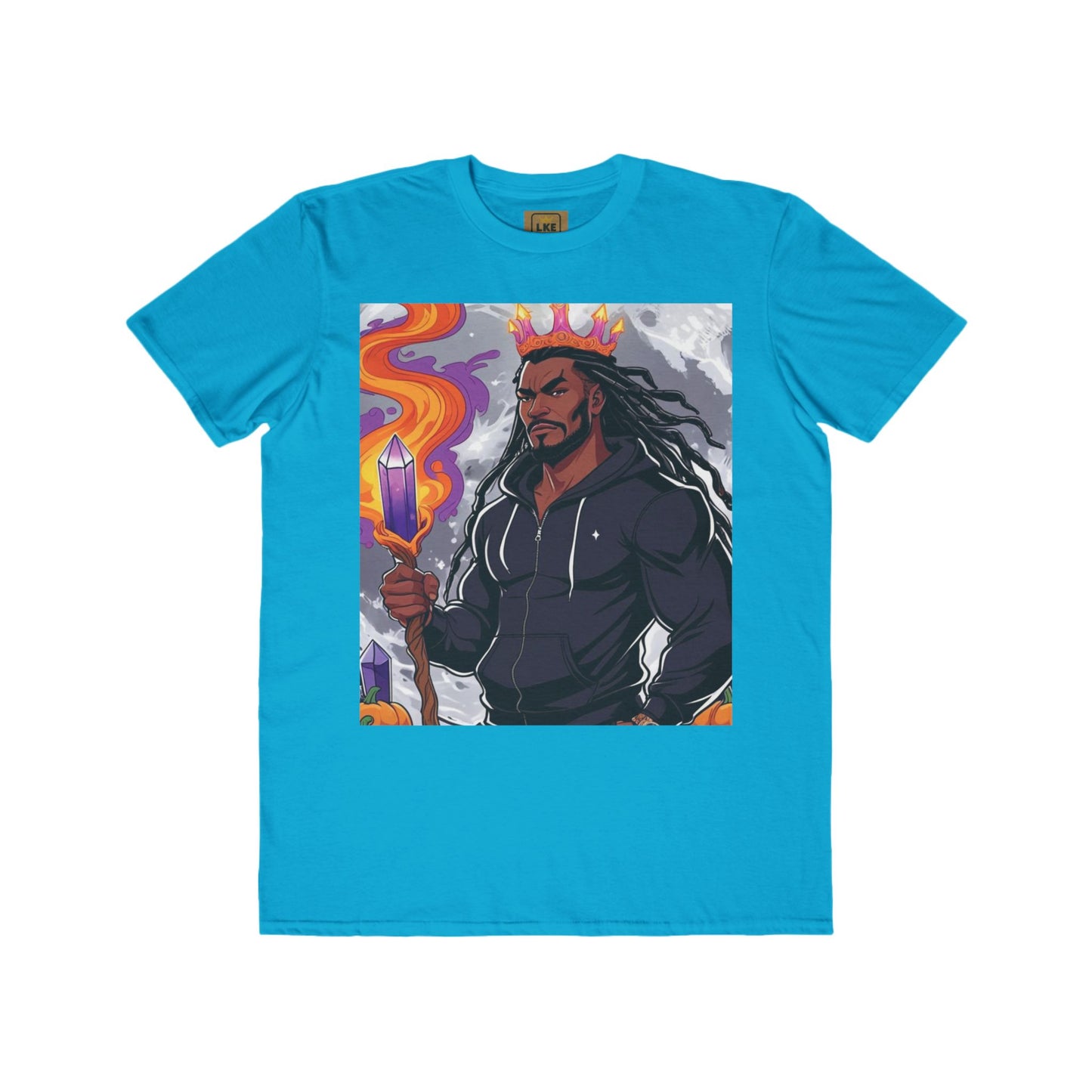 "Men's Healing Energy Halloween Tee"