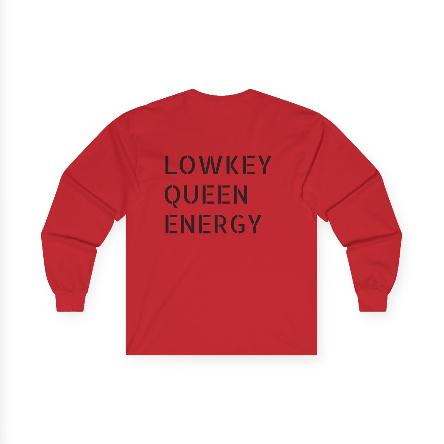 Lowkey Queen Energy Valentine's Day Tee