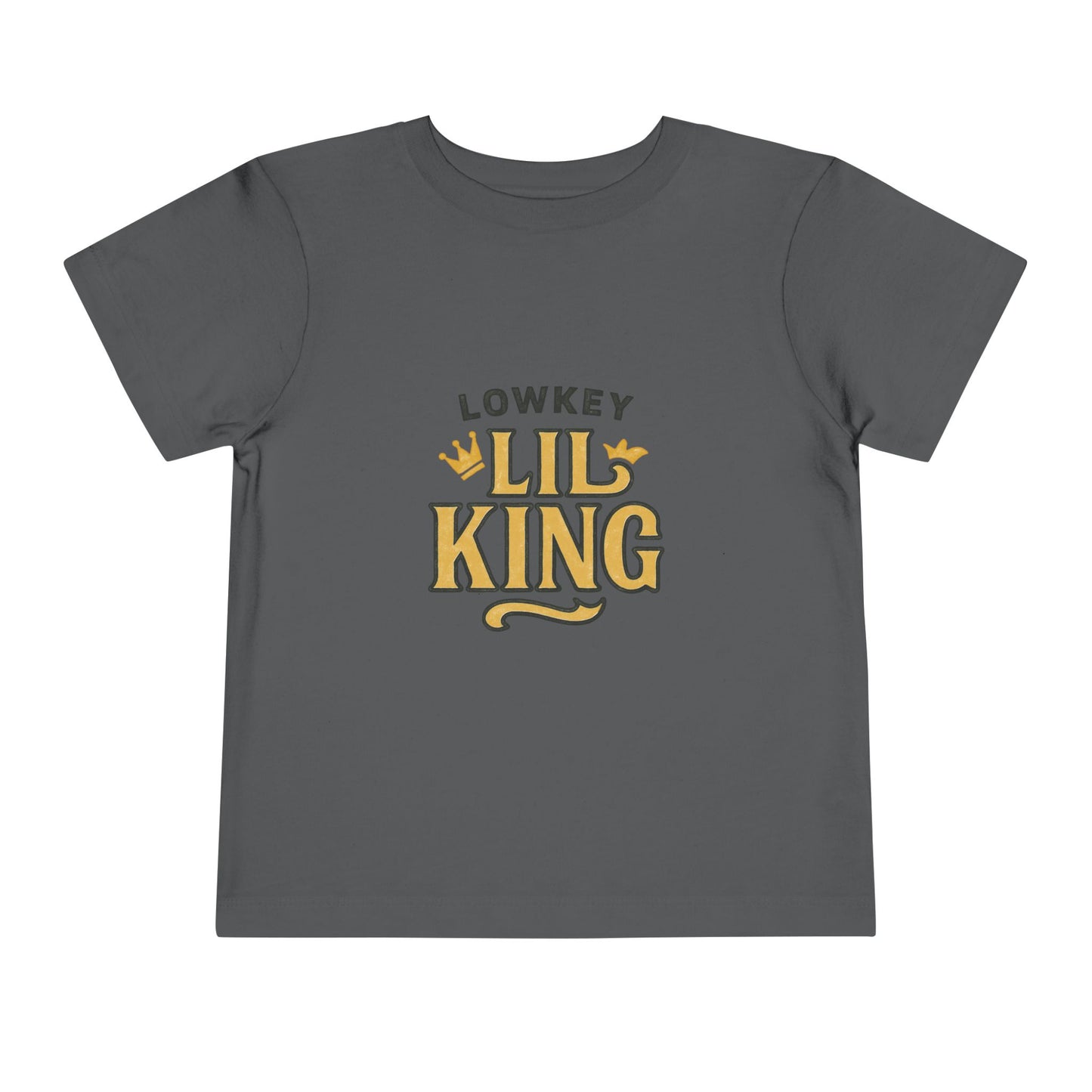 Lowkey Lil King Toddler Tee