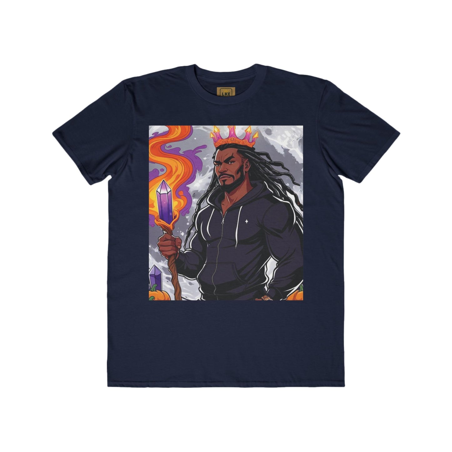 "Men's Healing Energy Halloween Tee"