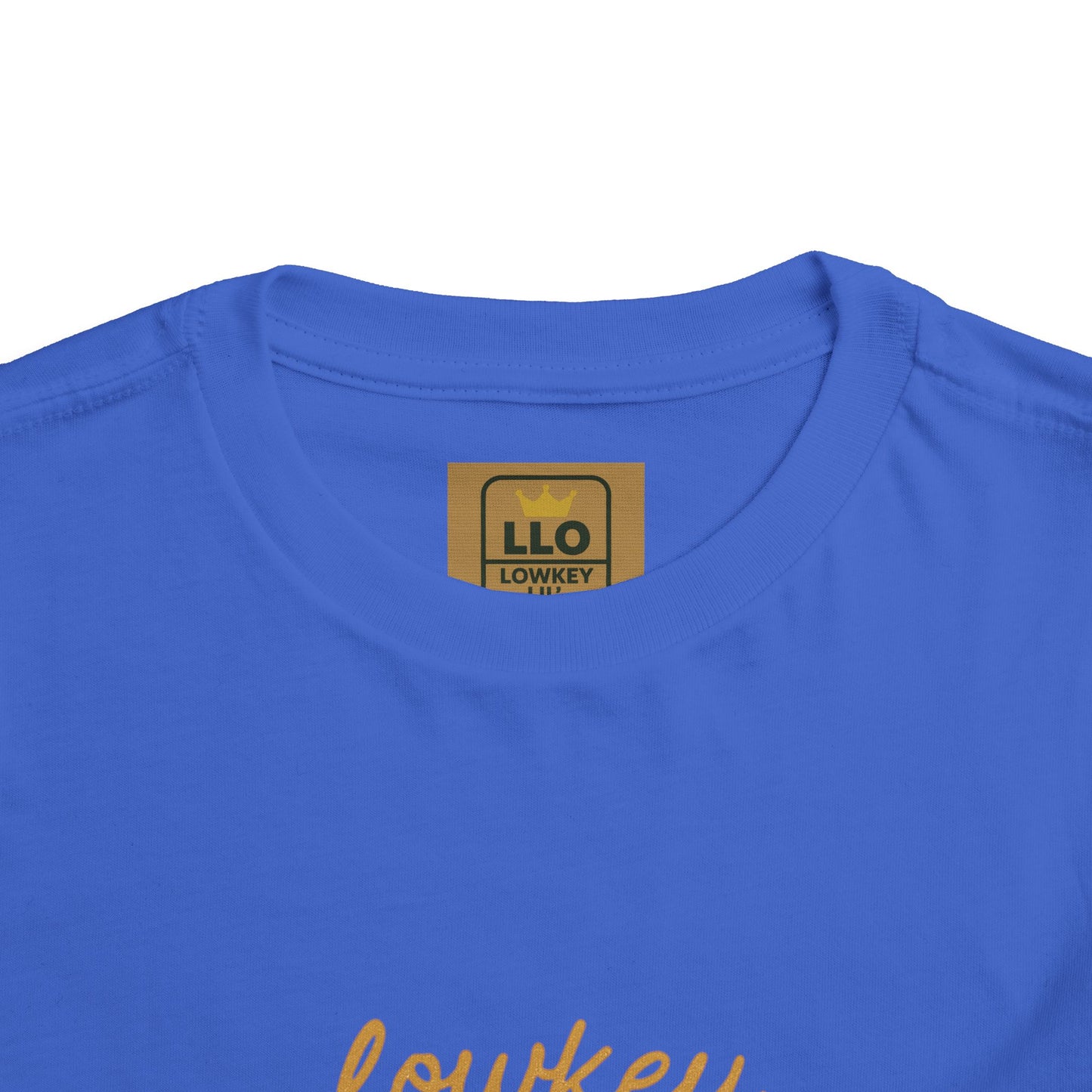 Lowkey Lil Queen Toddler Tee