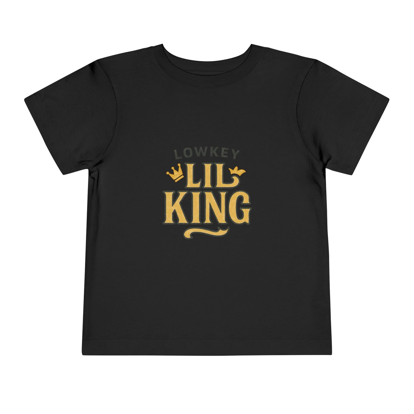 Lowkey Lil King Toddler Tee