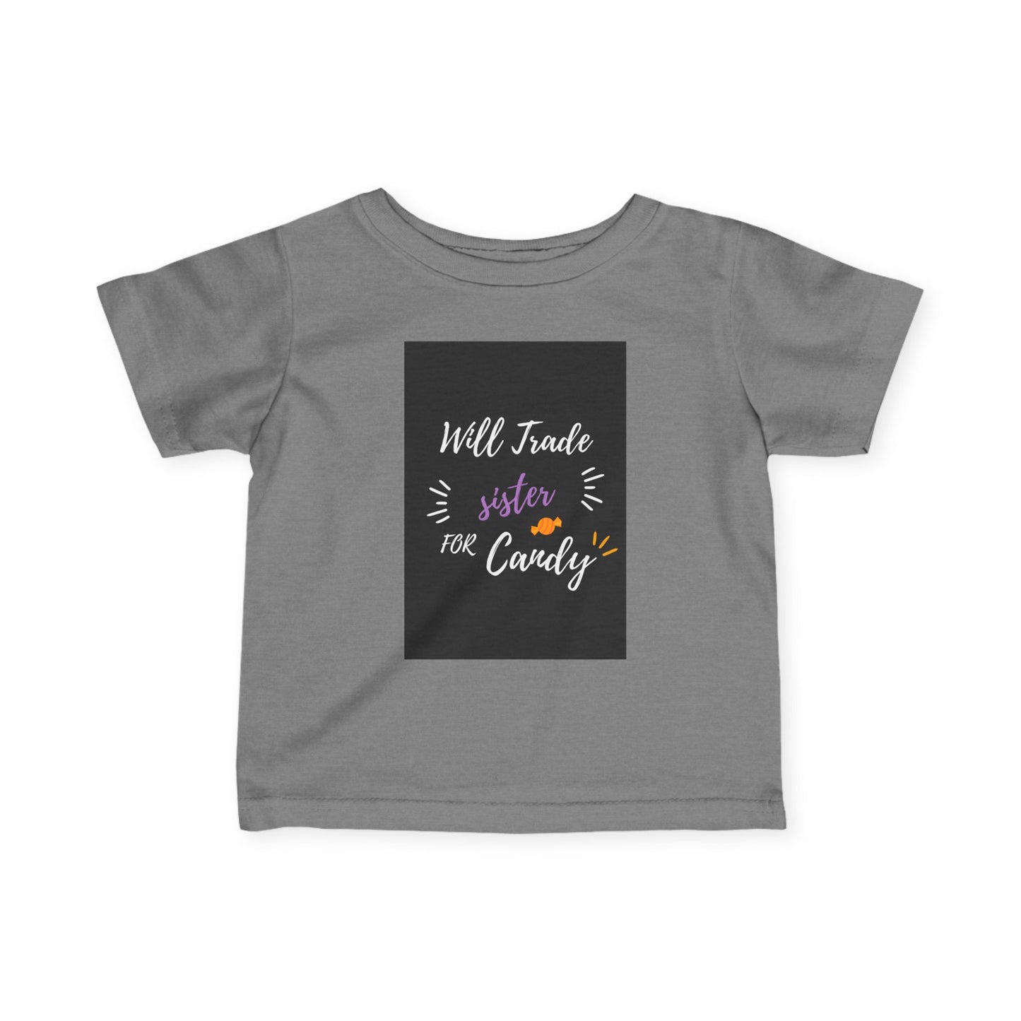 "Will Trade Sister for Candy" Toddler Tee
