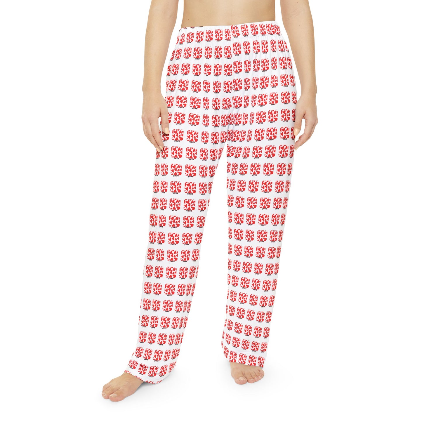 Lowkey love Lounge Women's Valentine's Pajama Pants