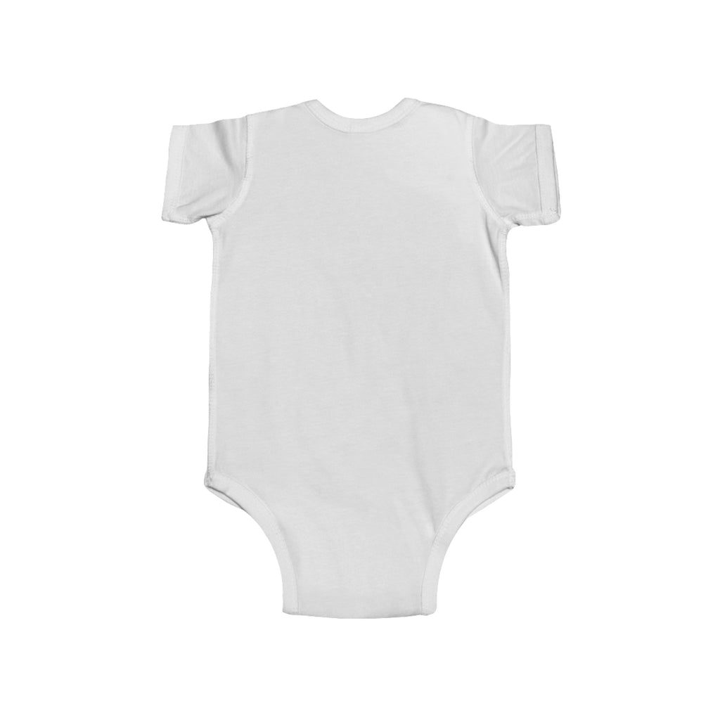 Valentine's Day Baby Bodysuit - "Happy Valentine's Day" Rose Bouquet Infant Onesie